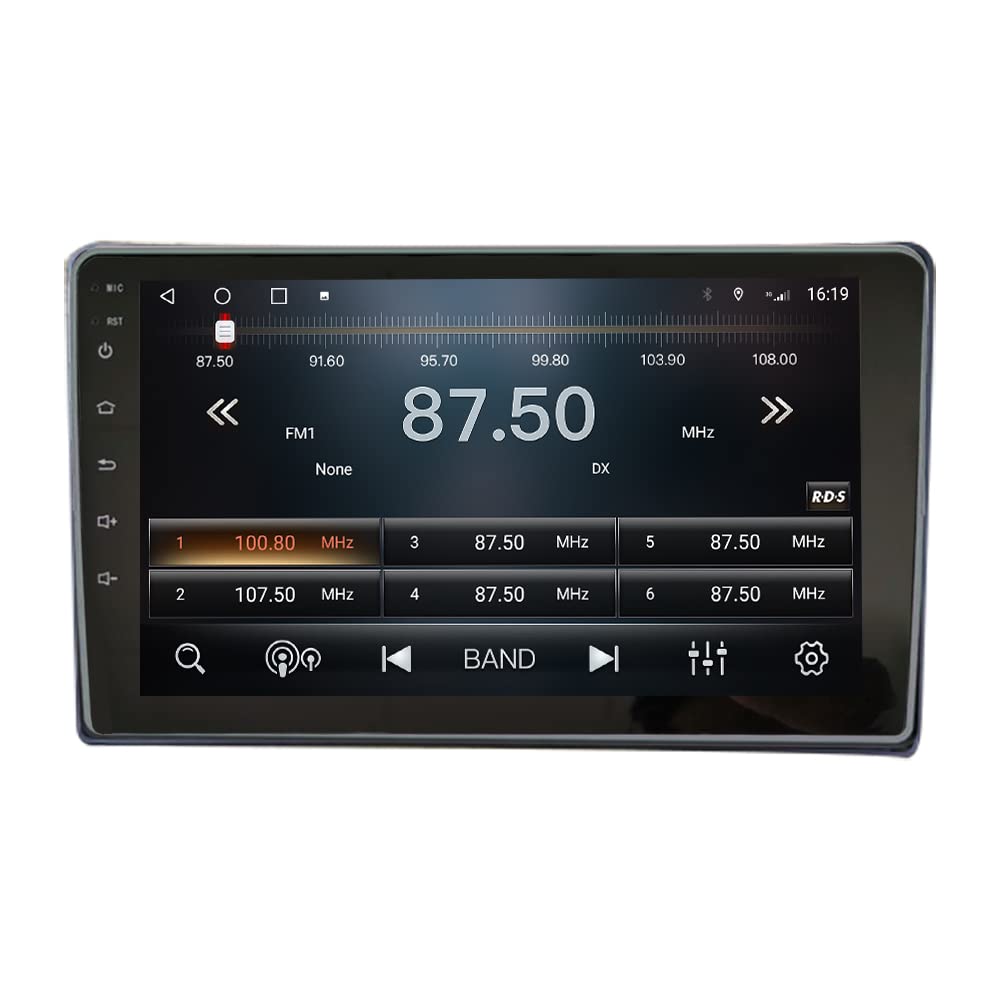 Android 10 Car Stereo with GPS Navigation - 2.5D Touch Screen Multimedia Player for Hyundai Kona & Encino 2017-2019 Models | Bluetooth Music Streaming, Hands-Free Calling & HD Video Playback for Road Trips & Daily Commutes