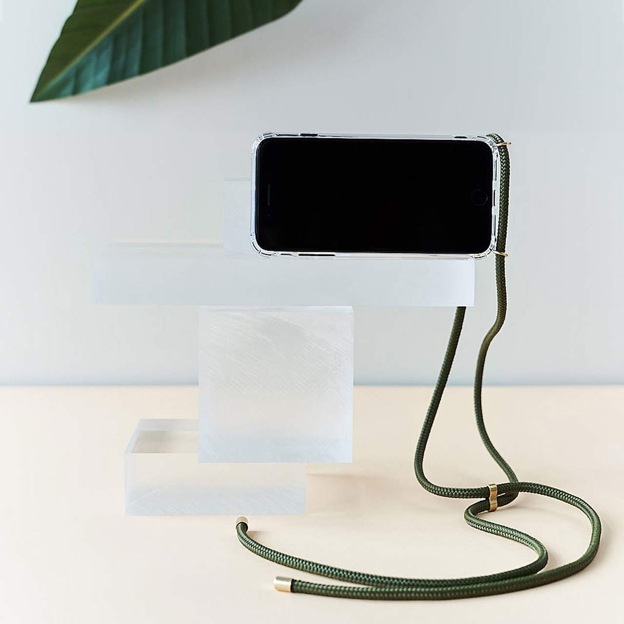 KNOK Case Crossbody Phone Holder for Apple iPhone 13 6.1