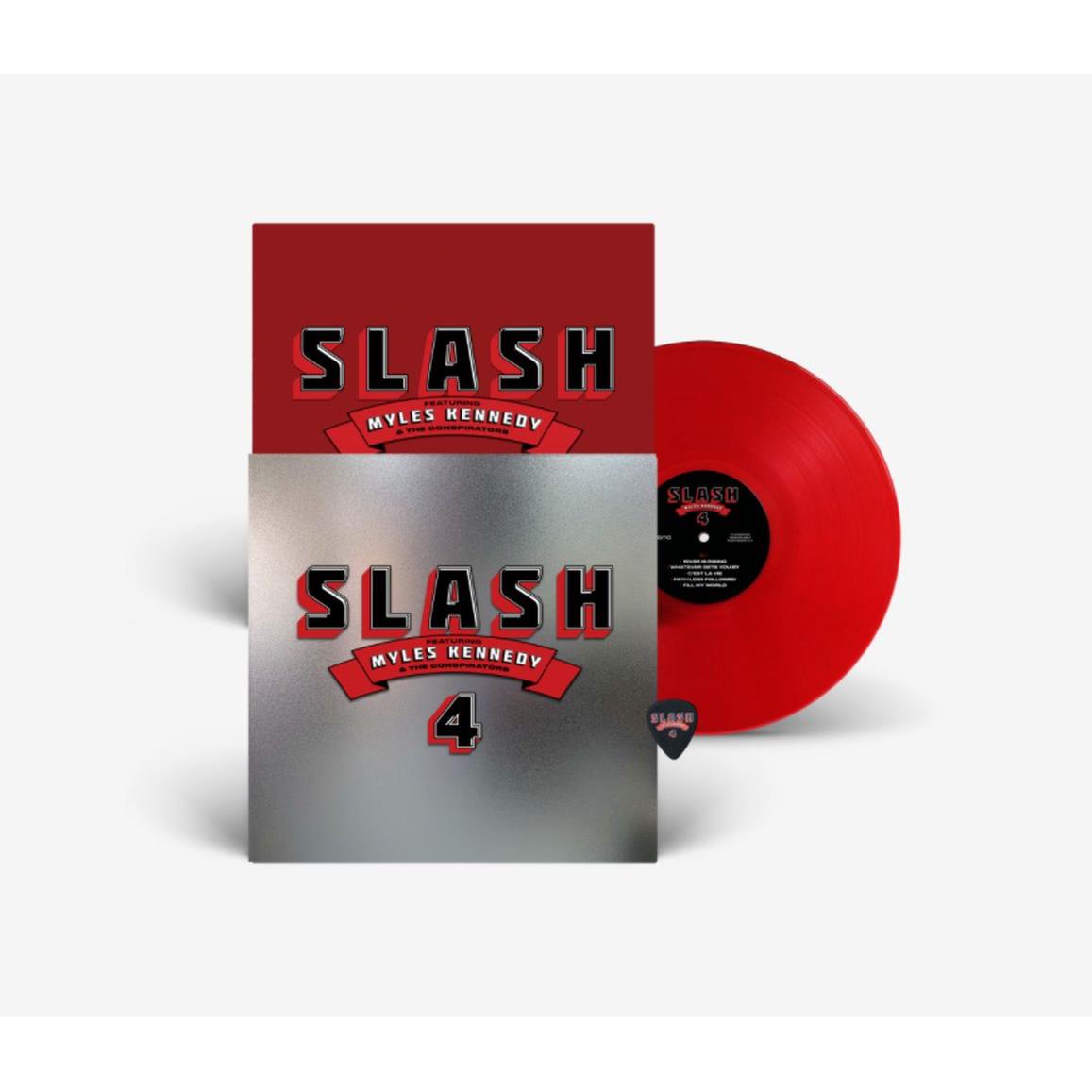 JB Hi-Fi Exclusive Red Vinyl Record - Limited Edition 4 LP Set - Perfect for Music Collectors & Audiophiles - Great for Home Listening & Gifts