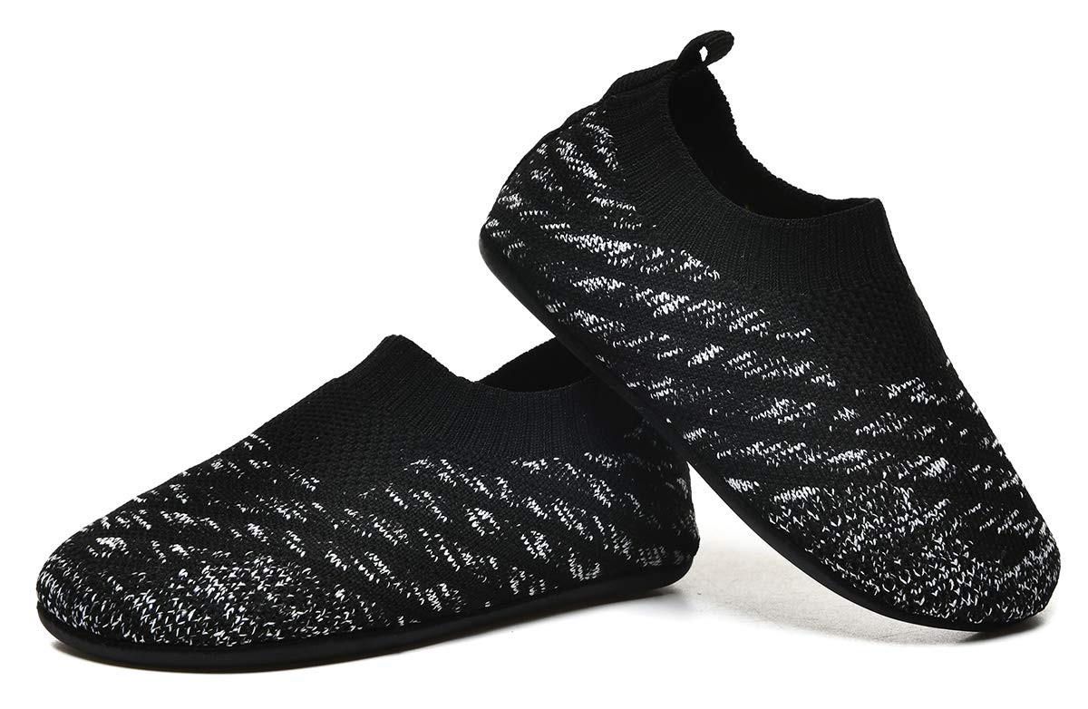 **SLEVEL Toddler Boys Girls Non-Slip House Socks - Lightweight Indoor Slippers for Kids - Soft Home Shoes for Babies & Little Children - Perfect for Playtime, Nursery & Cozy Family Moments**