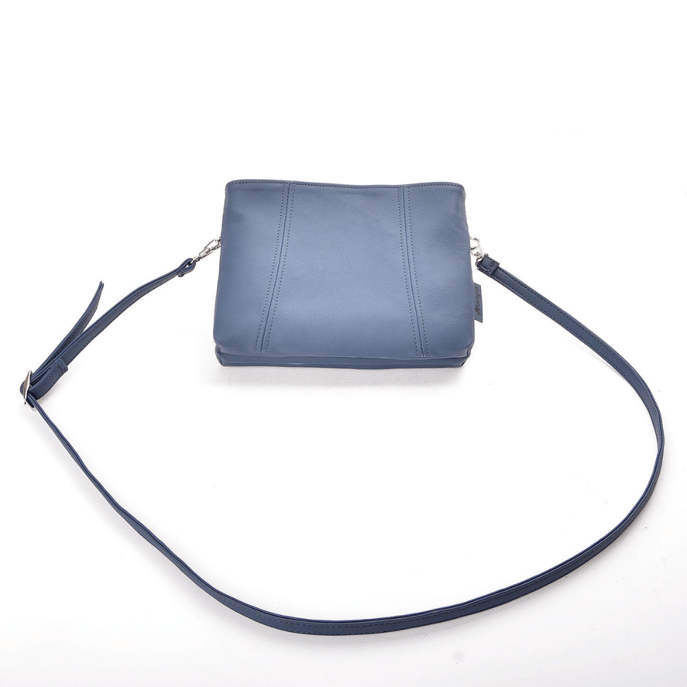 Vegan Apple Leather Crossbody Bag for Women | Eco-Friendly & Stylish | Multiple Colors | Perfect for Everyday Use, Travel & Casual Outings