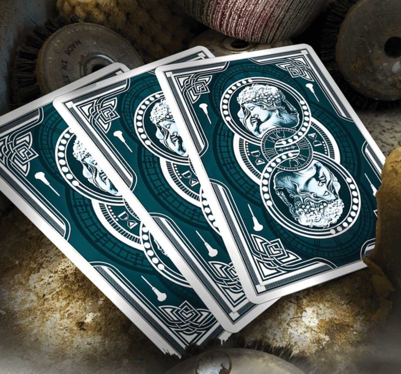 Premium Cammeo Playing Cards - Elegant & Durable Deck for Poker, Magic Tricks & Card Games | Perfect for Parties, Casino Nights & Family Game Nights