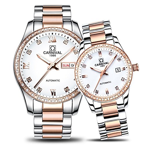 Rose Gold/White