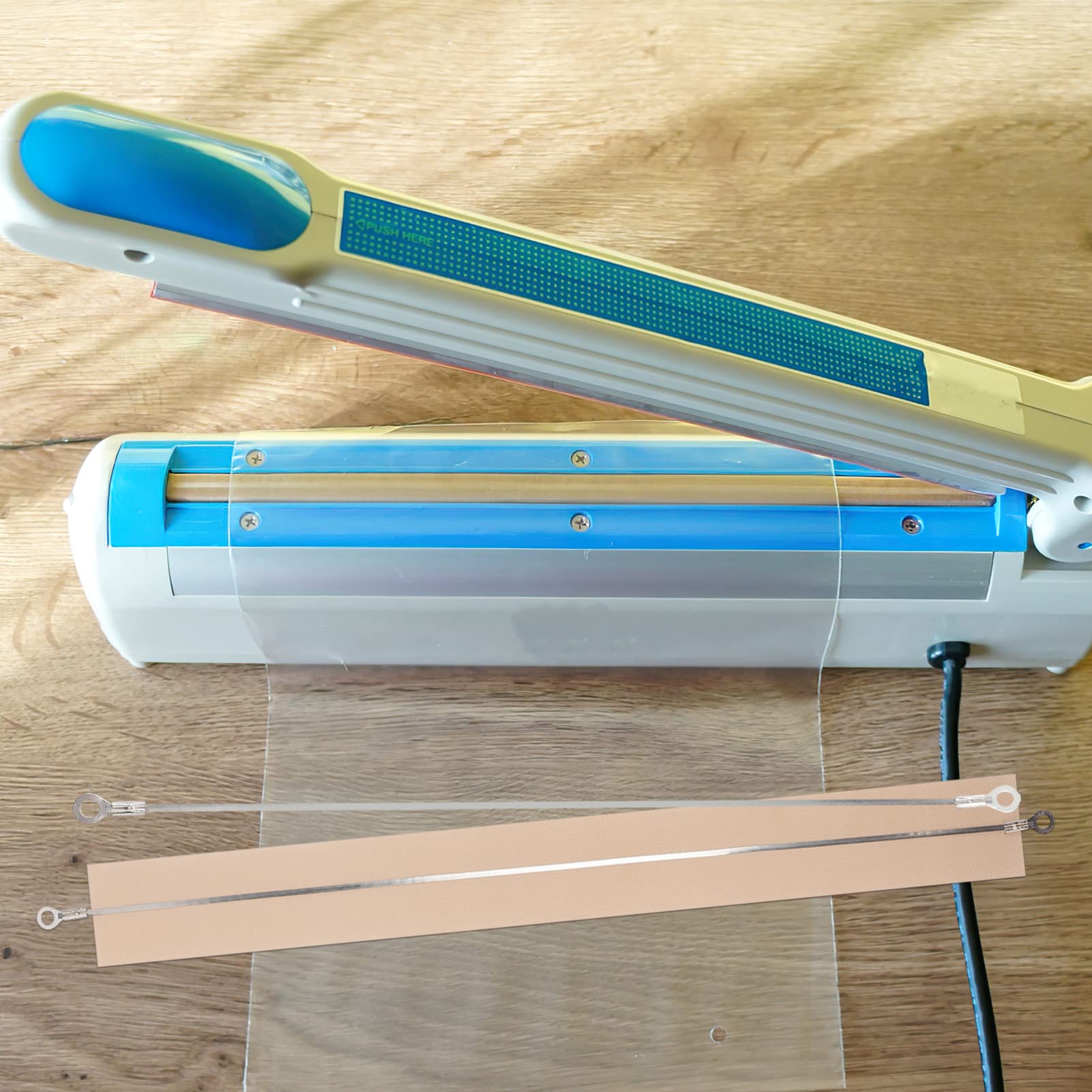 5 Pcs Impulse Sealer Heating Wire Strips - Replacement Parts for Hand Sealer, Heat Sealer Machine - Perfect for Packaging Food, Crafts & Small Business Use