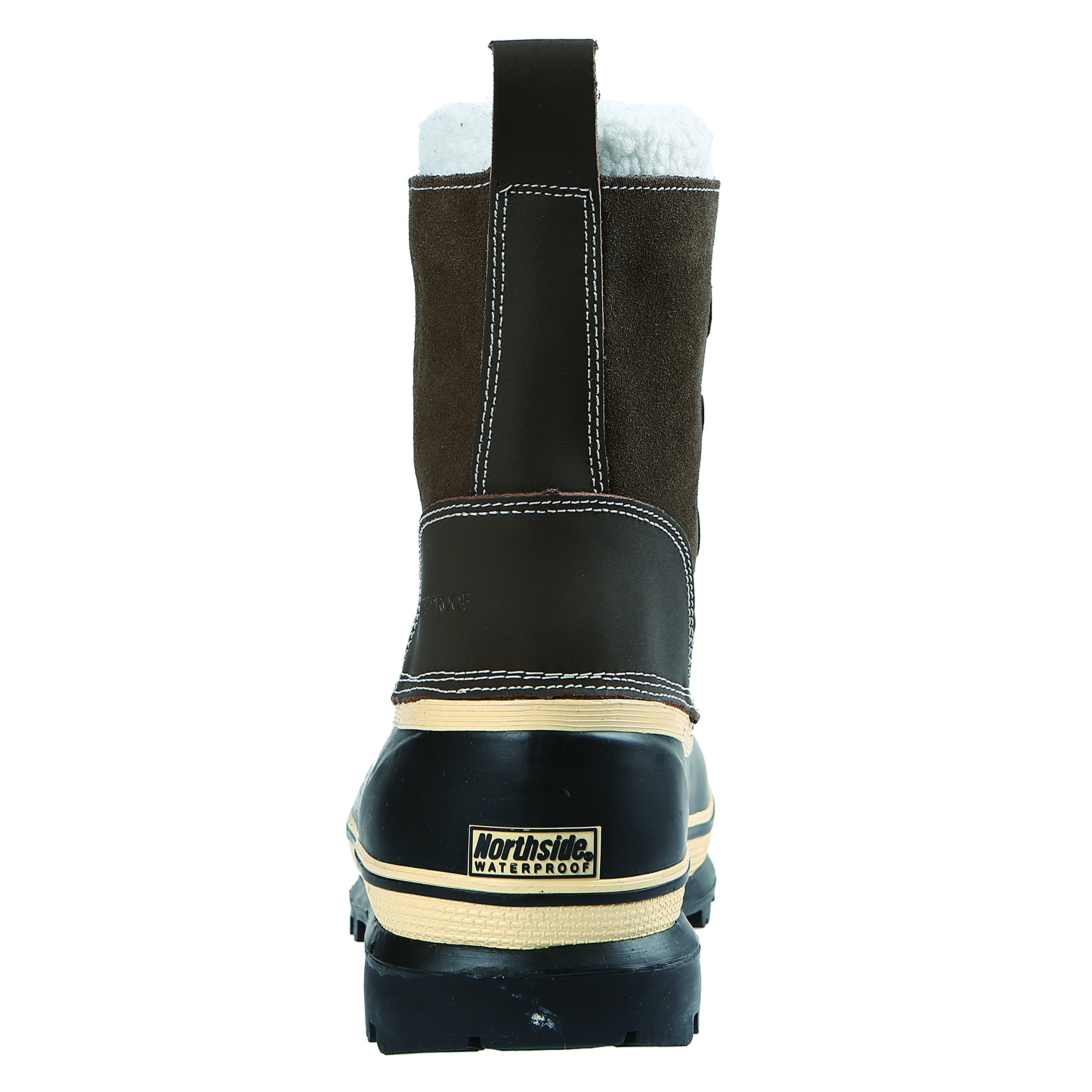 Northside Men's Back Country Waterproof Pack Boot - Insulated Hiking Boots for Winter & Outdoor Adventures - Perfect for Hunting, Camping & Snow Activities