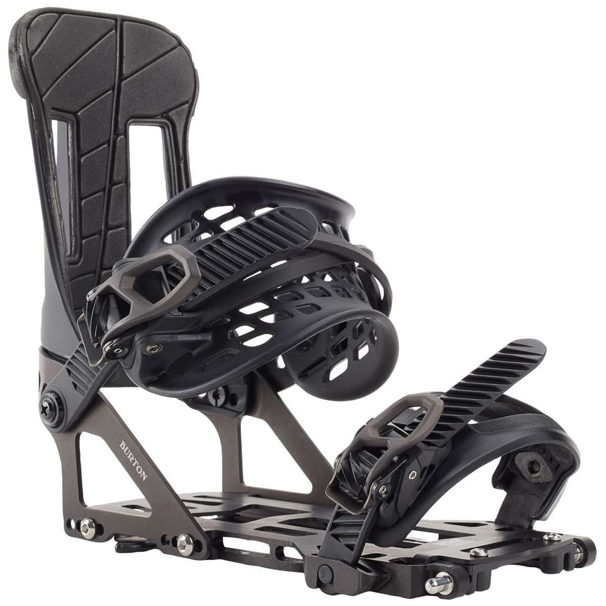 Burton Hitchhiker Splitboard Bindings 2024 - Lightweight & Durable Snowboard Bindings for Backcountry & Freeride - Perfect for Powder Days & Mountain Adventures