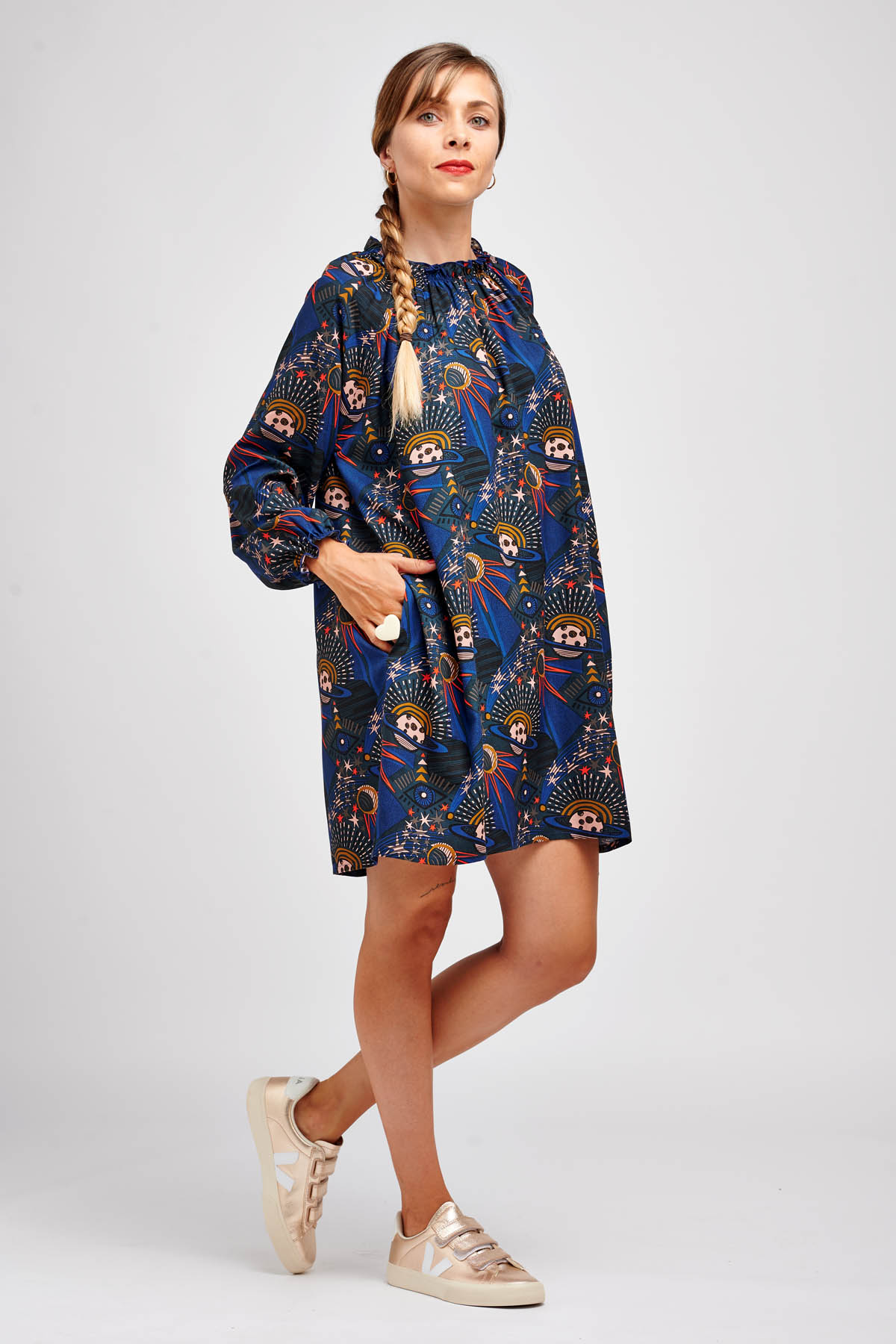 I AM PATTERNS - Stylish Hesat Blouse & Dress for Women | Flowy Summer Top & Casual Dress | Perfect for Beach, Office & Date Nights