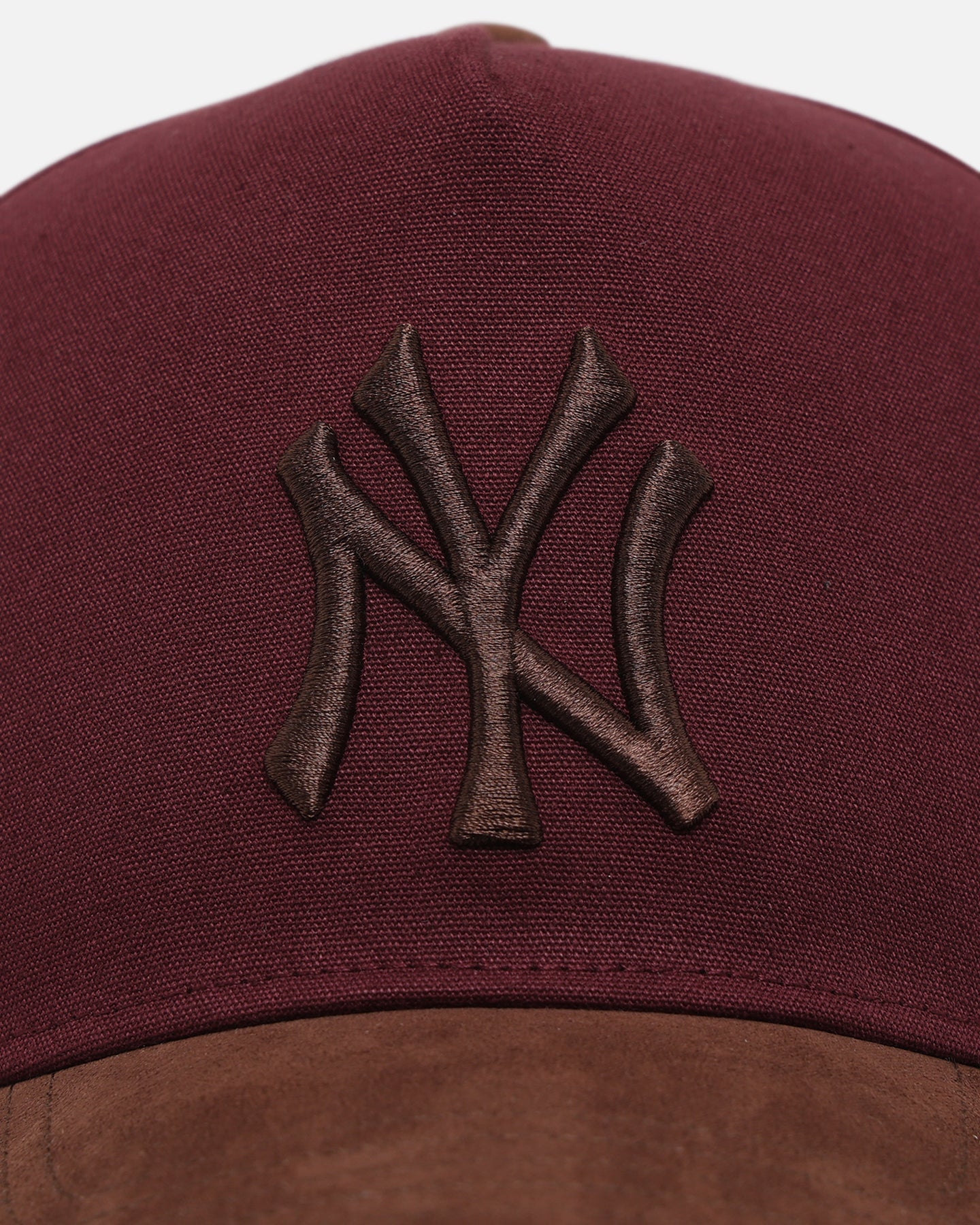 New York Yankees 'Cherry Pie' Offside DT Snapback Hat - 47 Brand Dark Maroon Baseball Cap for Men & Women - Perfect for Sports Games, Streetwear Fashion & Yankees Fan Gifts