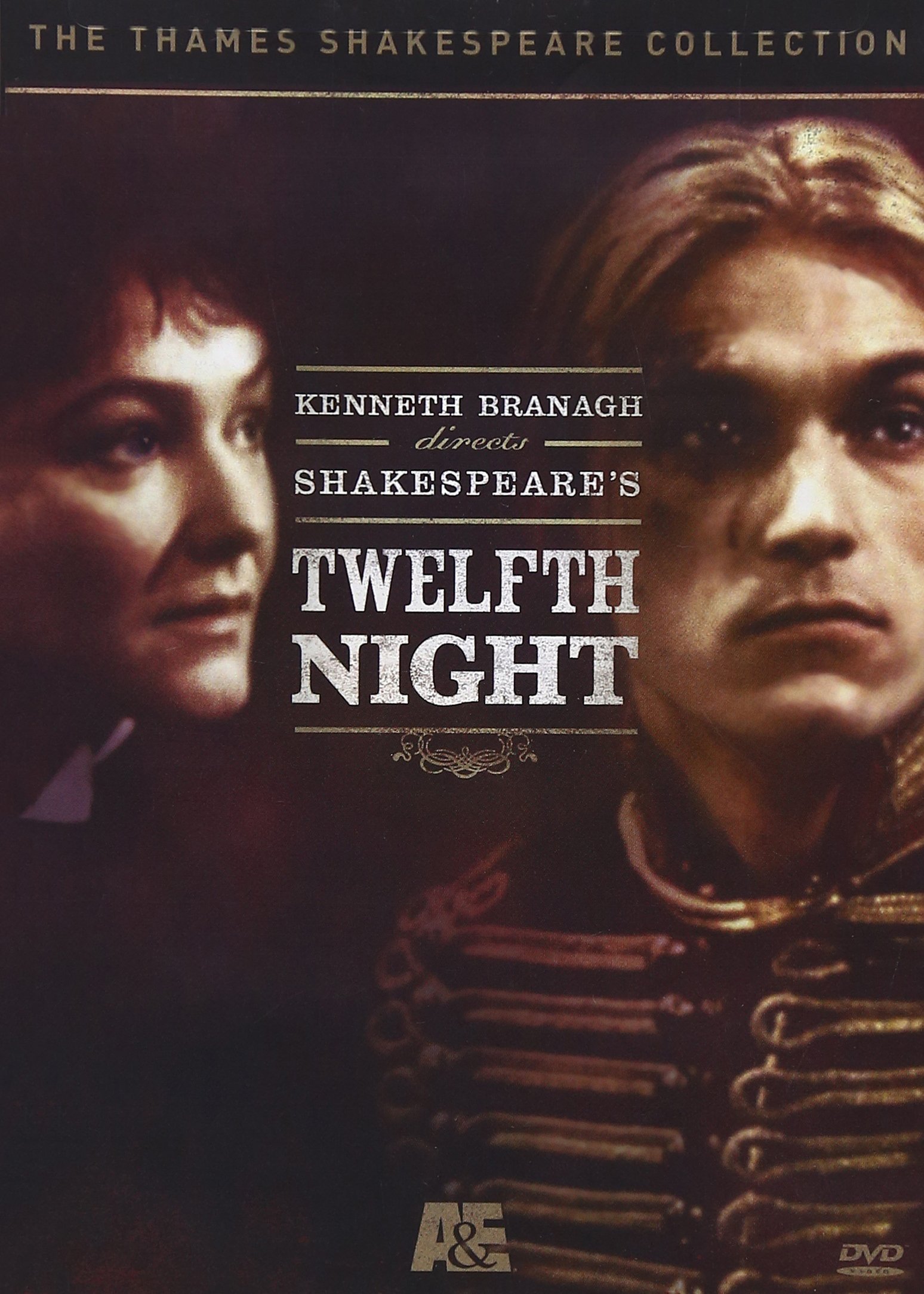 Twelfth Night by William Shakespeare - Thames Shakespeare Collection | Classic Play for Theater, Literature Study & Gift Ideas