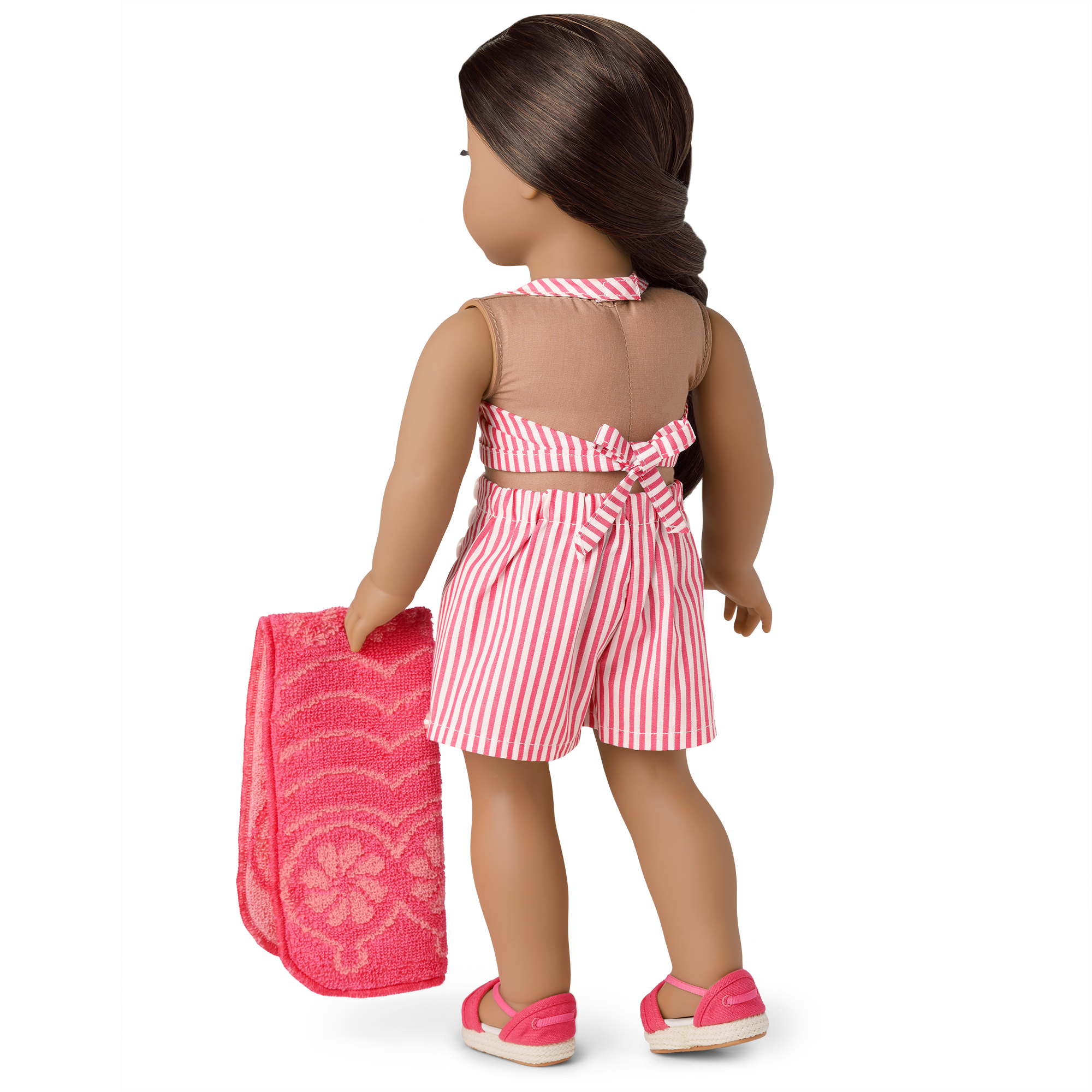 Nanea’s™ 18 Inch Doll Two Piece Swimsuit - Historical Character Outfit for American Girl Dolls | Perfect for Playtime, Collecting & Photo Shoots