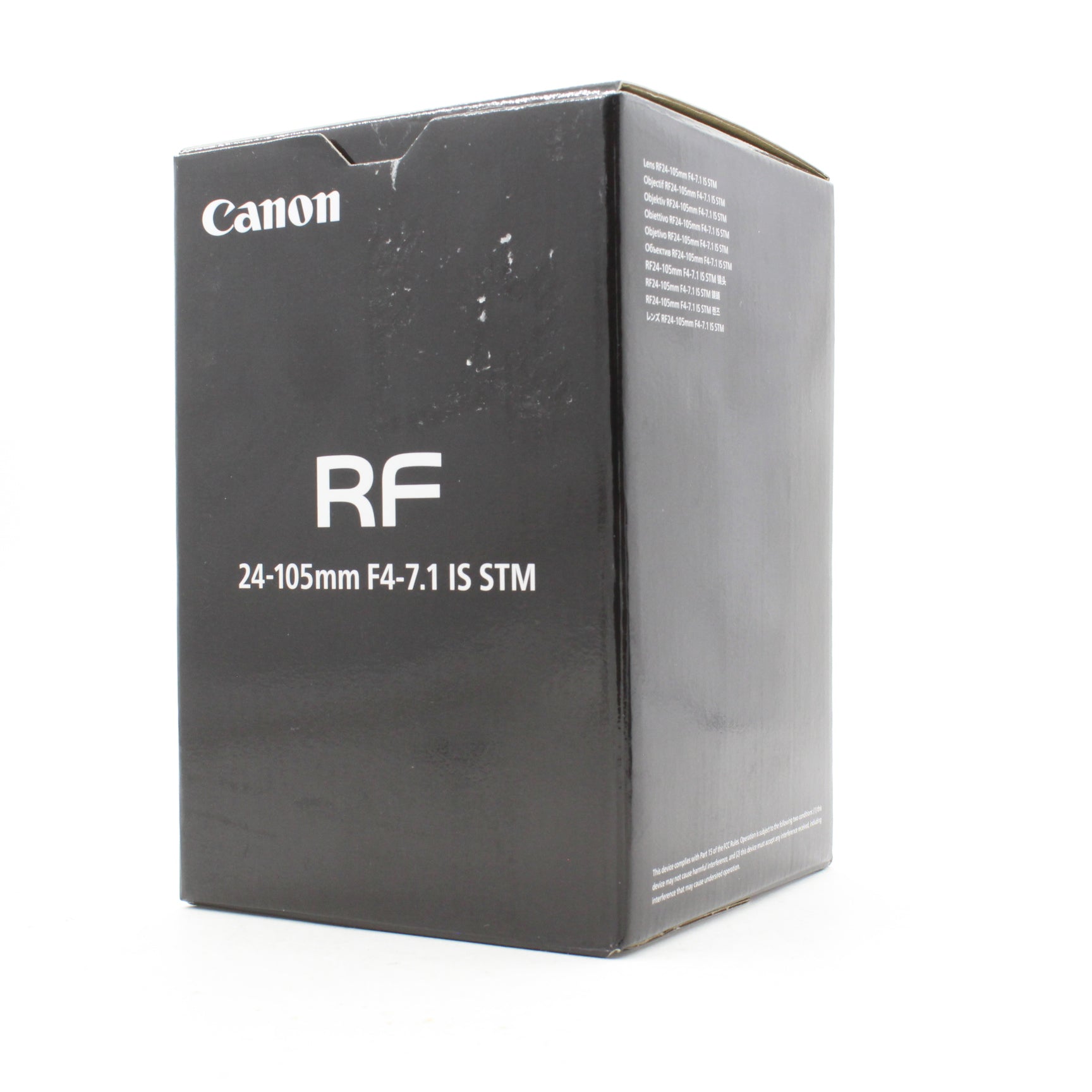 Open Box Excellent Condition Canon RF 24-105mm f/4-7.1 IS STM Lens - Perfect for Travel Photography & Videography