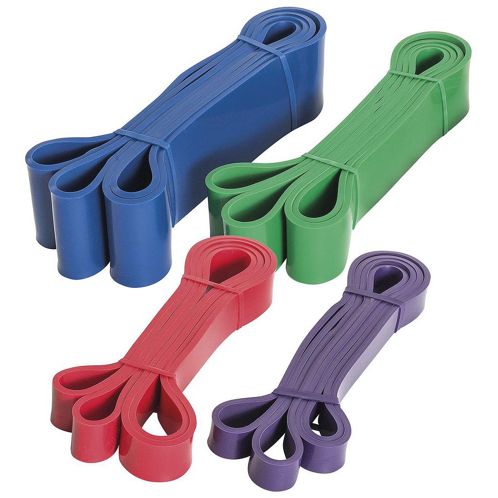 Premium Urban Fitness Resistance Bands Set - 5 Levels for Strength Training, Yoga, Pilates & Home Workouts - Perfect for Toning, Stretching & Rehabilitation