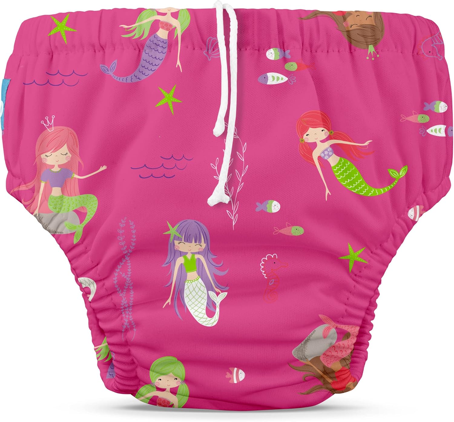 Reusable Swim Diaper for Toddlers - Adjustable Drawstring, Large Size - Perfect for Pool, Beach & Water Play