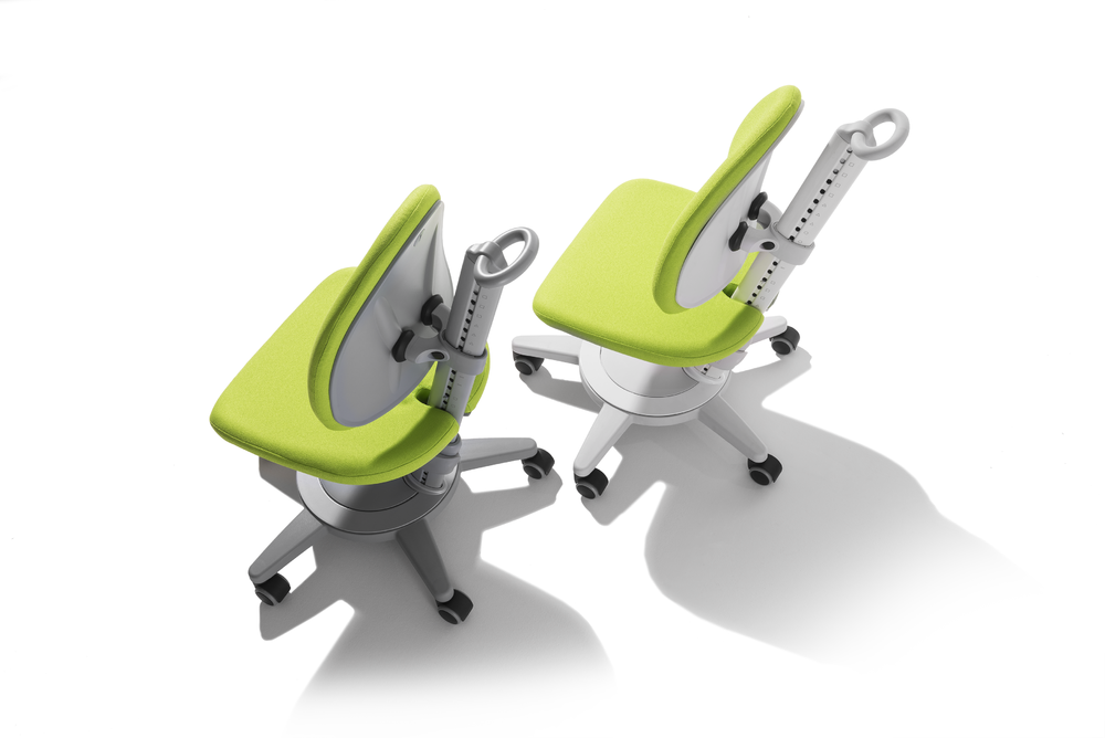 Moll Maximo Grey Classic - Premium Comfortable Office Chair for Home & Workspace - Ergonomic Design for Long Hours Sitting