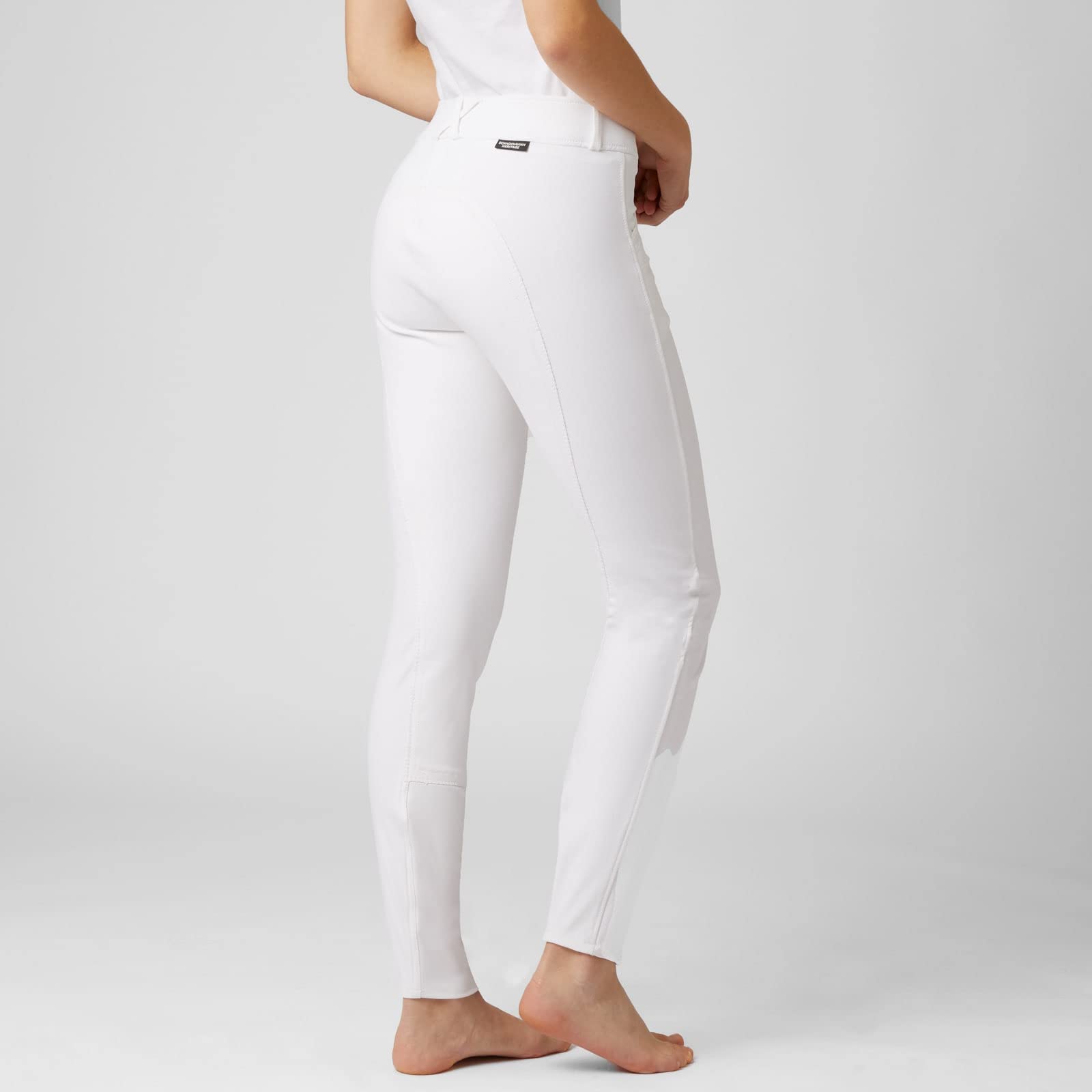 HORZE Grand Prix Women's Classic Full Seat Dressage Breeches - Comfortable Equestrian Riding Pants for Dressage & Horseback Riding