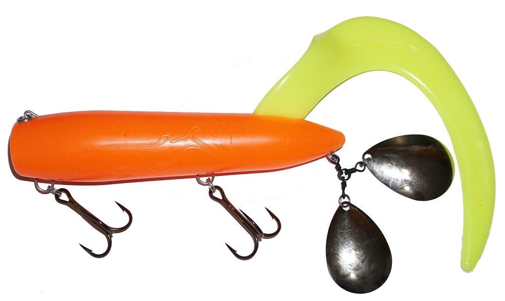 Bondy Bait Co Royal Orba Junior Fishing Lure - Premium Bass Fishing Bait for Freshwater & Saltwater - Perfect for Trout, Walleye, and Panfish - Ideal for Kayak Fishing and Shore Casting