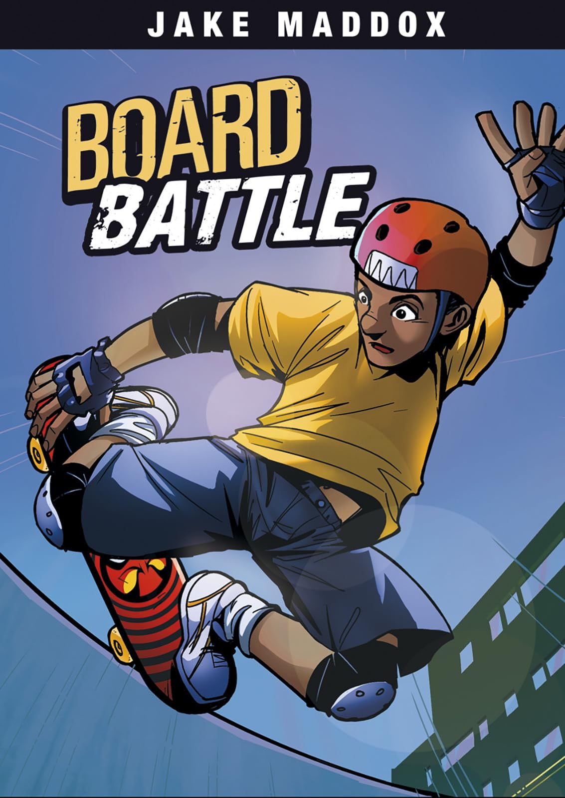 Board Battle - Jake Maddox Sports Stories Book | Action-Packed Skateboarding Adventure for Kids & Teens | Perfect for Young Readers & Sports Enthusiasts