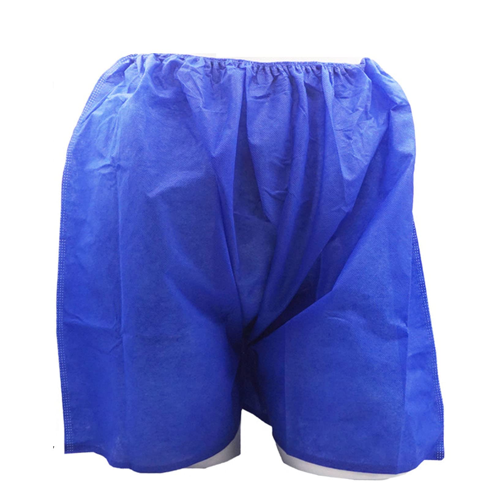 200pcs Disposable Unisex Underwear - Non-Woven Patient Exam Wear & Spa Boxer Briefs for Adults | Ideal for Beauty Salons, Saunas, Massage Parlors, Hotels & Medical Clinics | Soft, Hygienic & Comfortable for Spa Treatments, Medical Exams & Travel Use