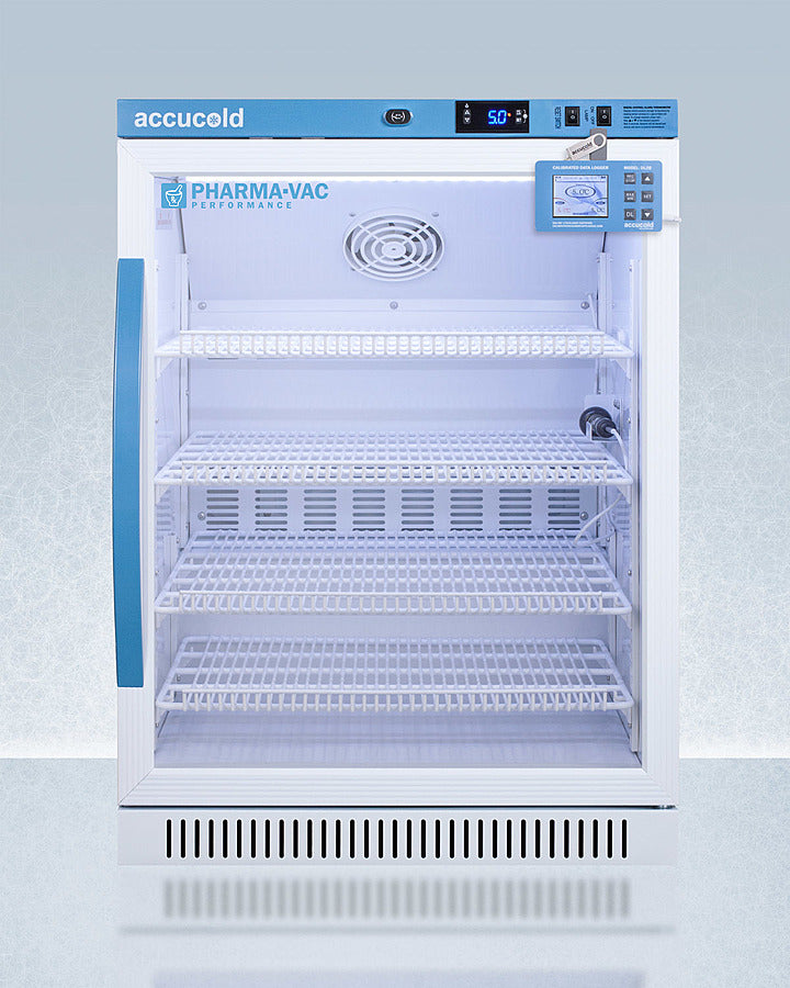 Accucold 6 Cu.Ft. ADA Compliant Vaccine Refrigerator - Medical Grade, Energy Efficient, Digital Temperature Control - Perfect for Pharmacies, Clinics & Vaccine Storage