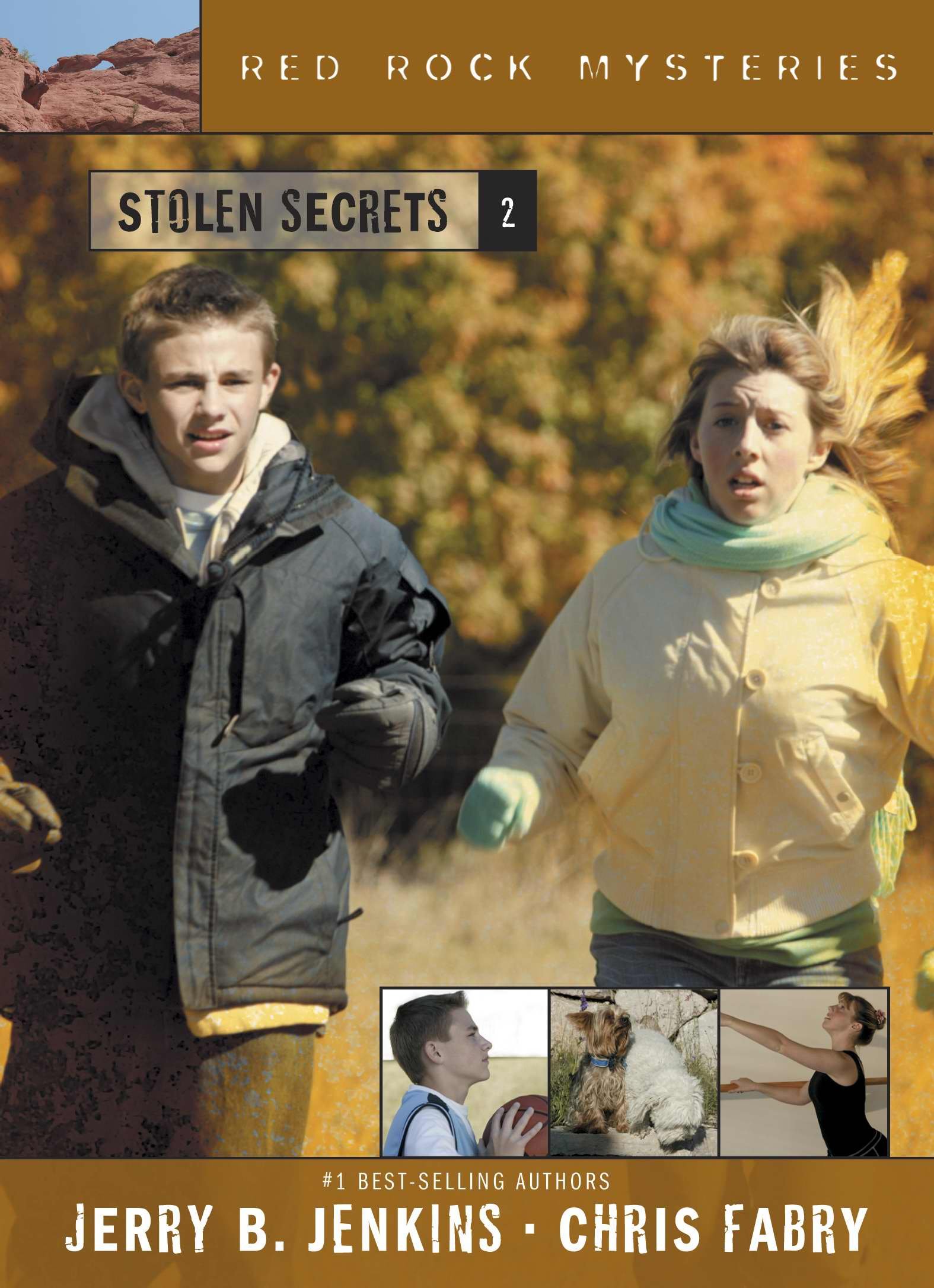 Stolen Secrets (Red Rock Mysteries Book 2) - Christian Teen Mystery Novel for Ages 10-14 | Perfect for Bedtime Reading & Book Club Discussions