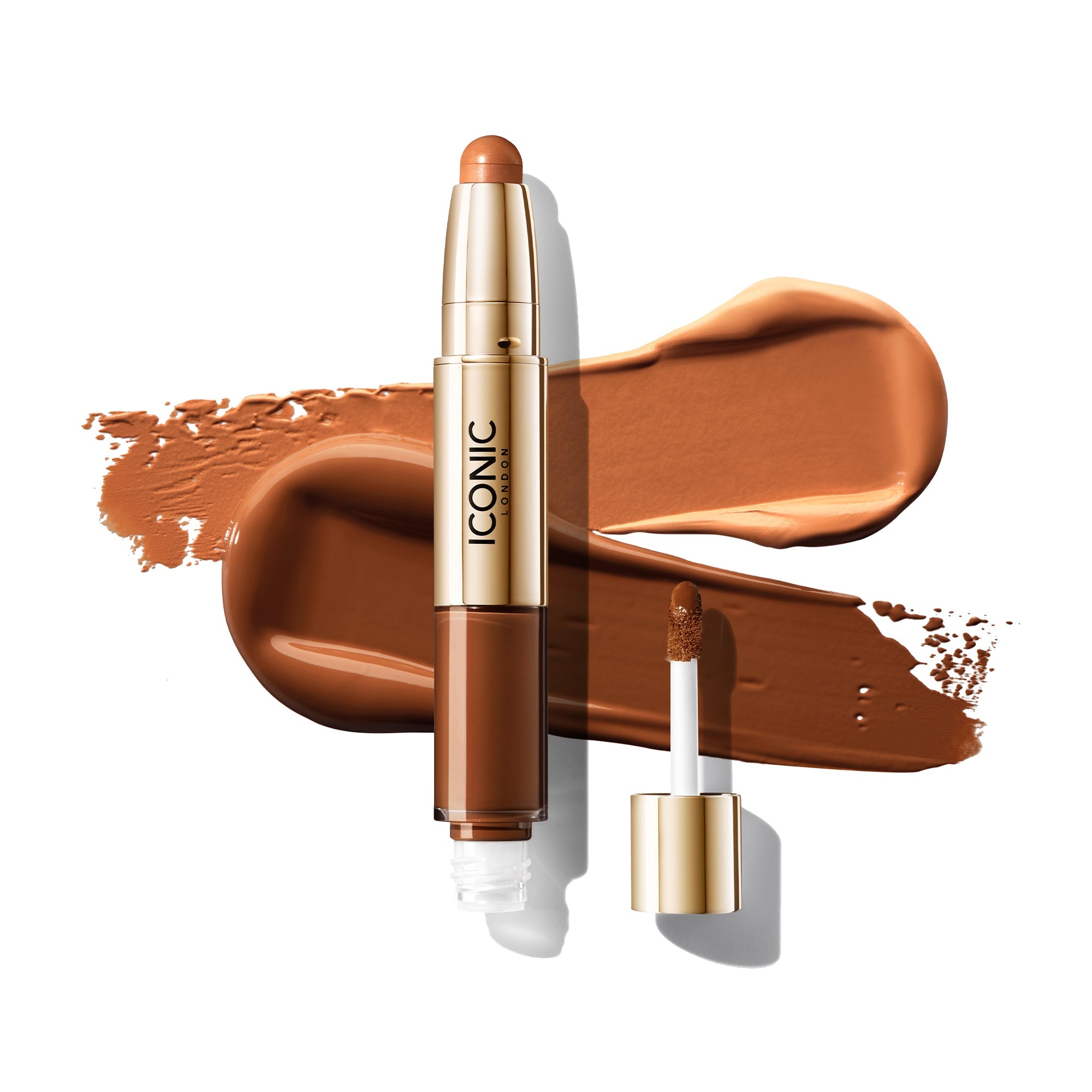 Radiant Concealer & Brightening Duo - Full Coverage Under Eye Corrector for Dark Circles - Perfect for Daily Makeup & Special Occasions