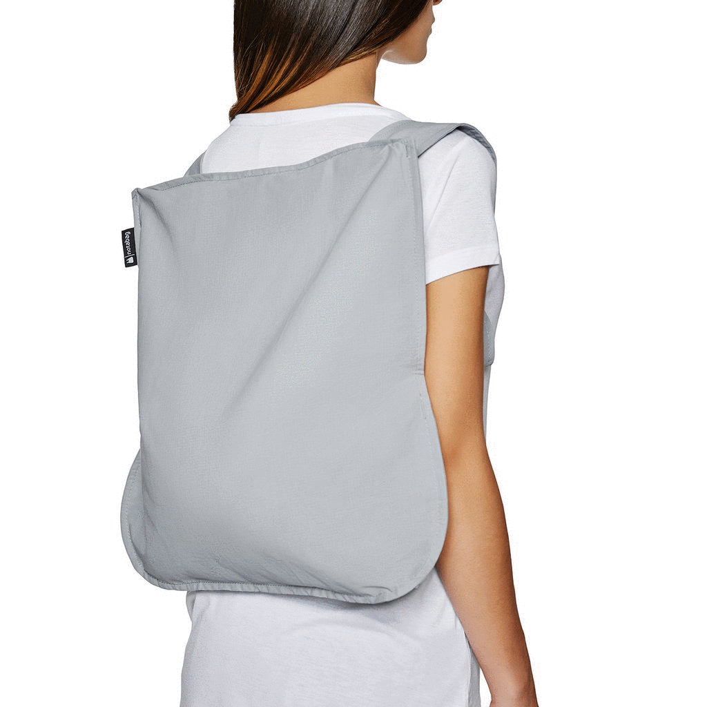 Notabag Original - Convertible Tote to Backpack in 1 Second | Stylish Hands-Free Bag for Travel, Commuting & Shopping