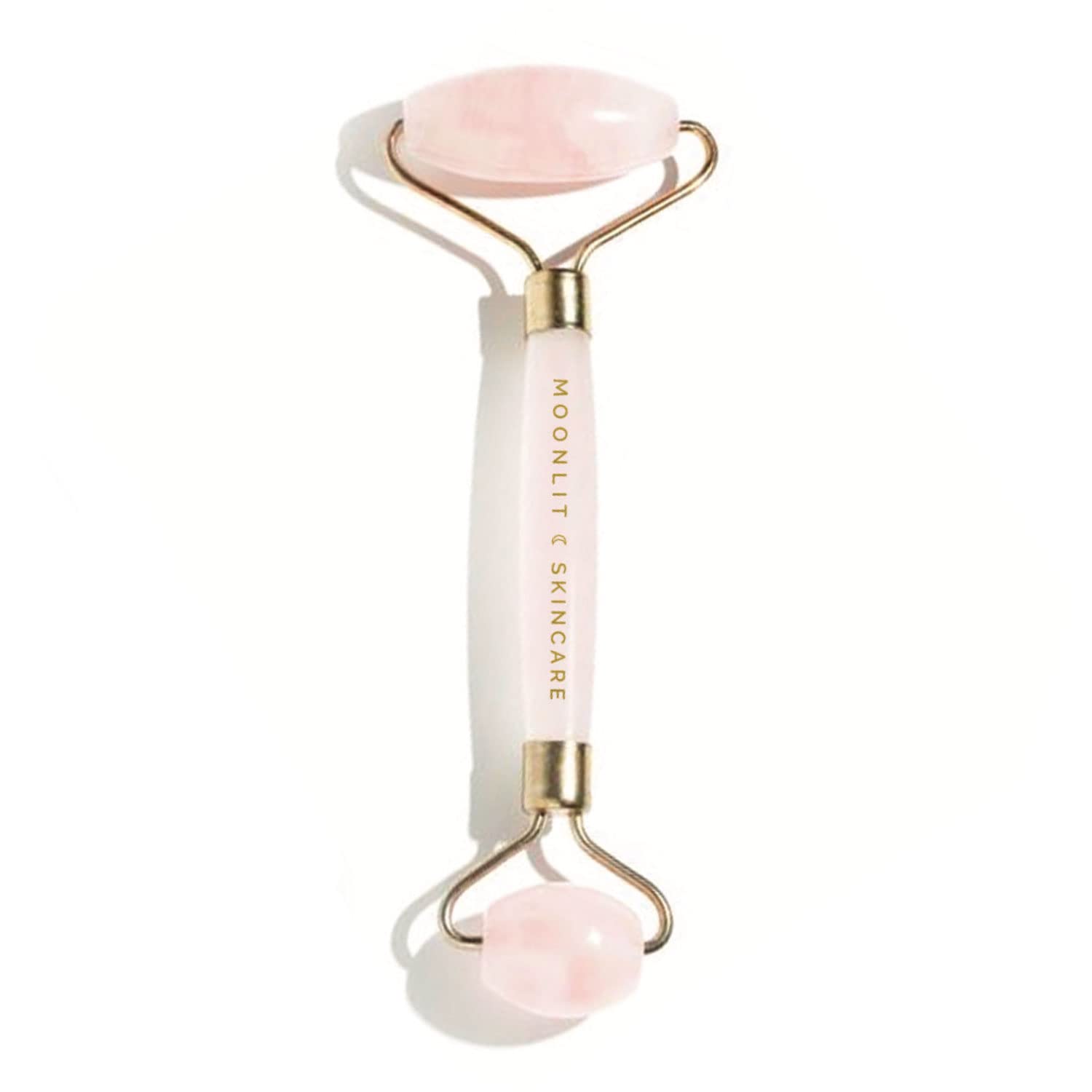 Rose Quartz Facial Roller & Gua Sha Set - Natural Jade Roller for Face Massage, Puffiness Relief & Skincare - Perfect for Home Spa, Relaxation & Anti-Aging Routine