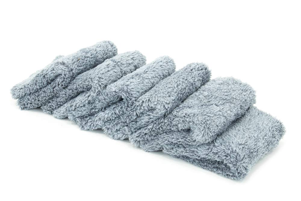 Gentle Makeup Remover Facial Wash Cloths - Water-Activated Cleansing for All Skin Types, No Harsh Chemicals or Soaps - 6 Pack (Gray) | Perfect for Travel, Gym & Daily Skincare Routine