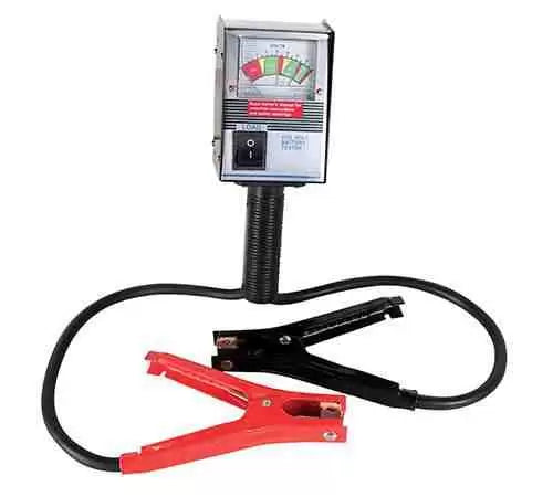 Professional Grade 125 AMP Battery Tester 45107 - Accurate Automotive & Marine Battery Testing for Cars, Trucks, Boats & RVs - Essential for Mechanics & DIY Enthusiasts