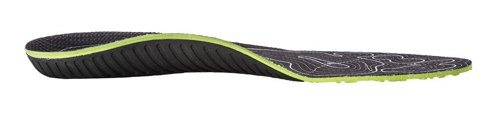 Oboz O Fit Insole Plus II - Premium Cushioning Arch Support Insoles for Men & Women - Perfect for Hiking, Running & Everyday Comfort
