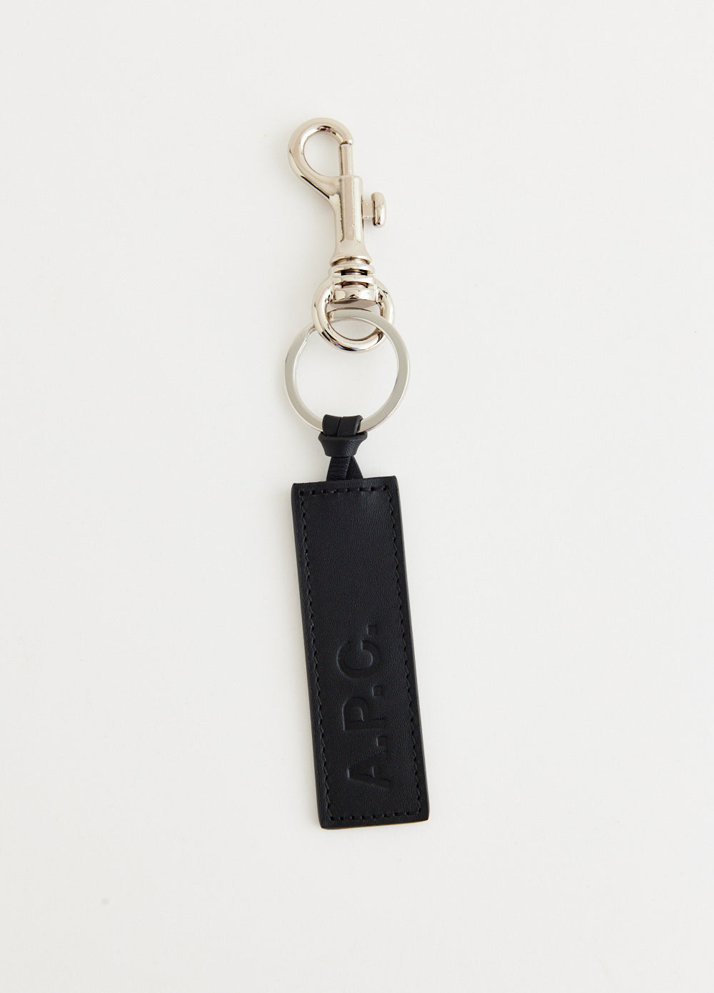 APC LZZ Black Keychain - Premium Car Key Holder for Men & Women - Durable Key Ring for Home, Office, and Travel Accessories