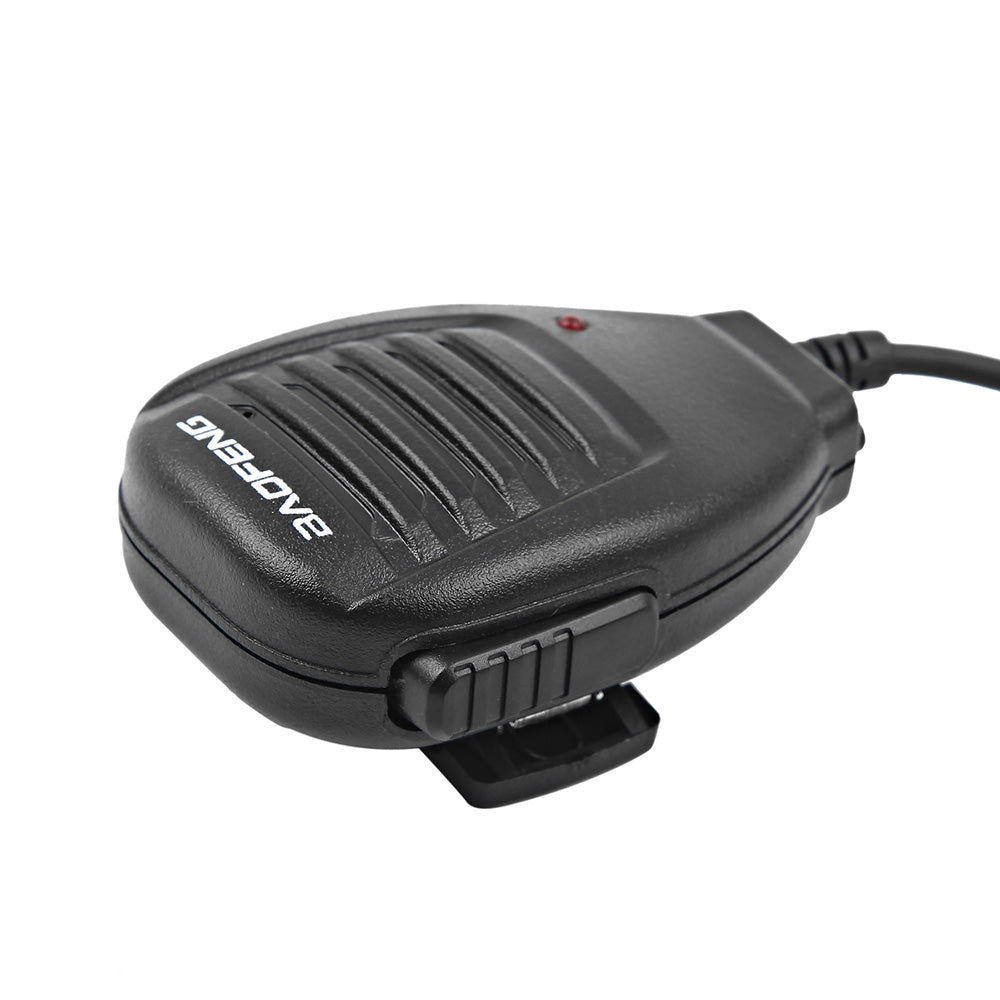 Original Baofeng Shoulder Speaker Mic with K Plug - Two-Way Radio Accessory for Ham Radio, Outdoor Adventures & Emergency Communication