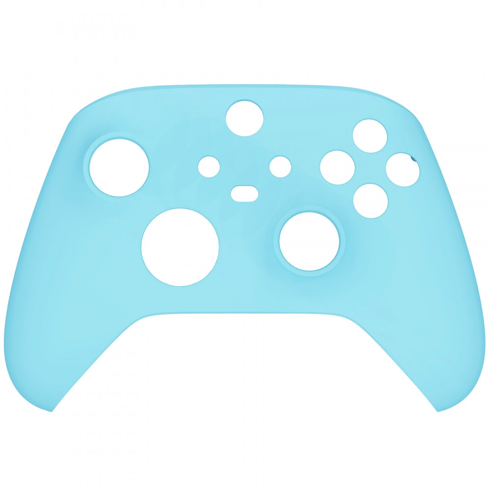 eXtremeRate Replacement Front Housing Shell for Xbox Series X & S Controller - Heaven Blue | Custom Gaming Accessories for Enhanced Gameplay Experience