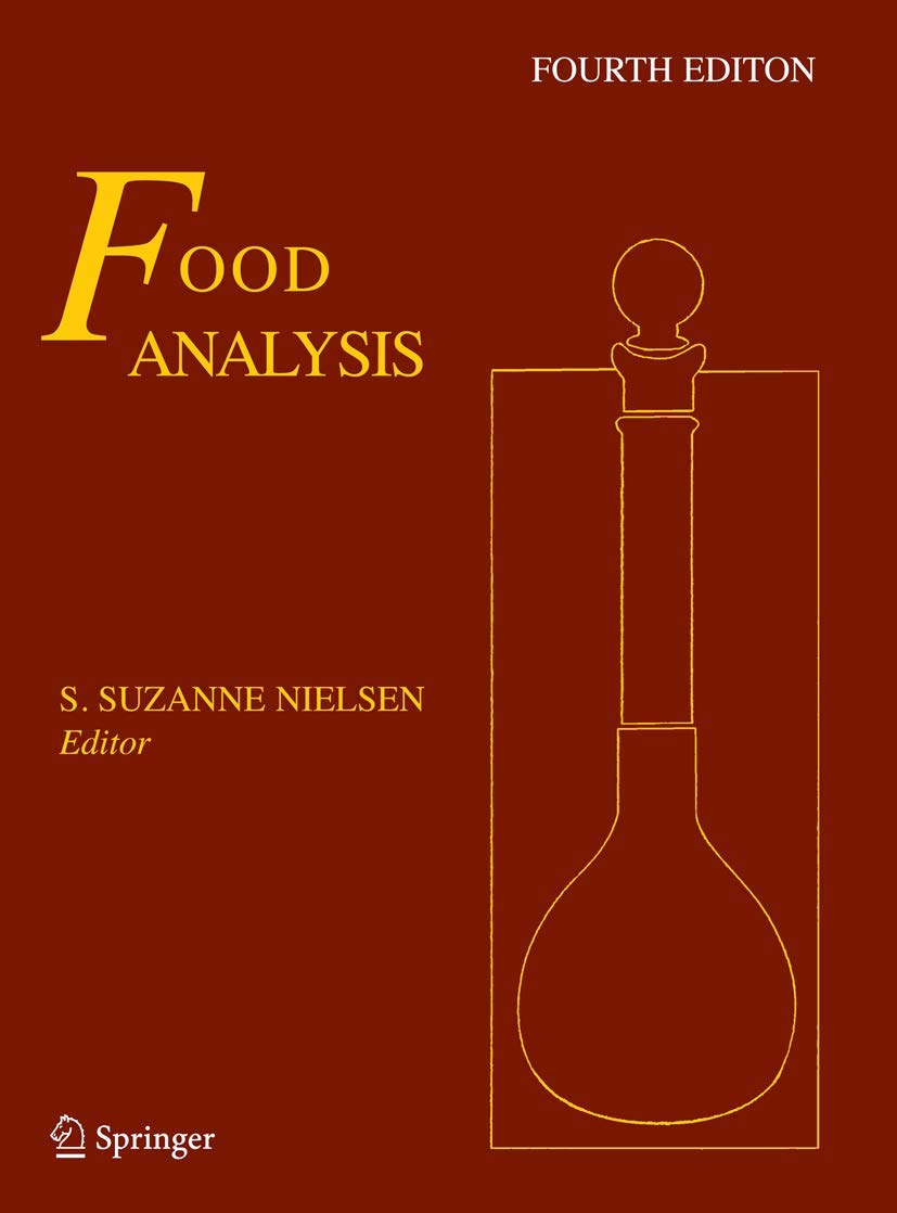 Food Analysis Textbook - Essential Guide for Food Science Students & Professionals | Lab Research, Quality Control & Industry Applications