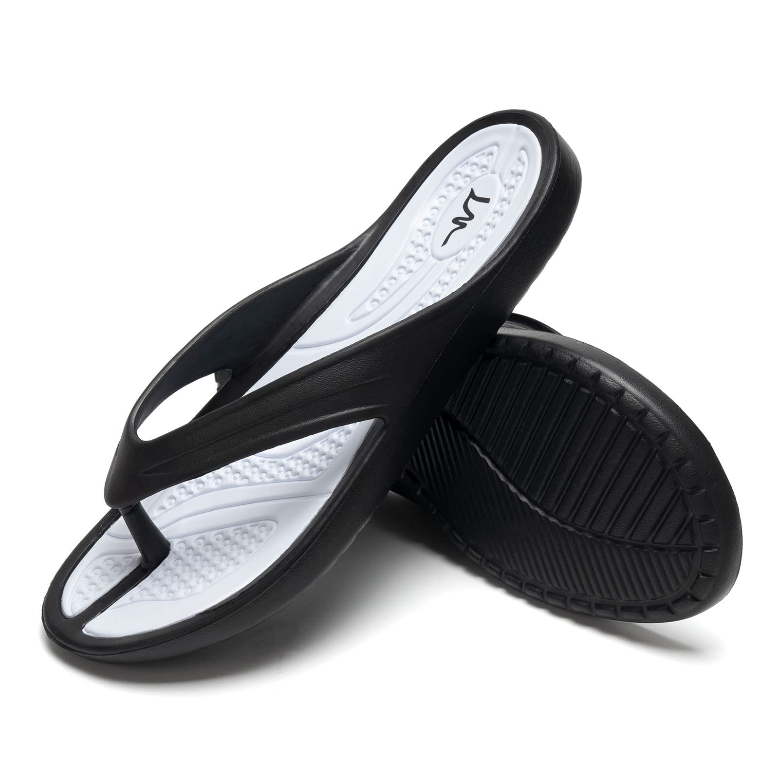 LM Women's Flip Flops - Comfortable Thong Sandals for Beach, Pool & Shower | Slip-On Water Shoes for Casual Wear, Vacation & Outdoor Activities