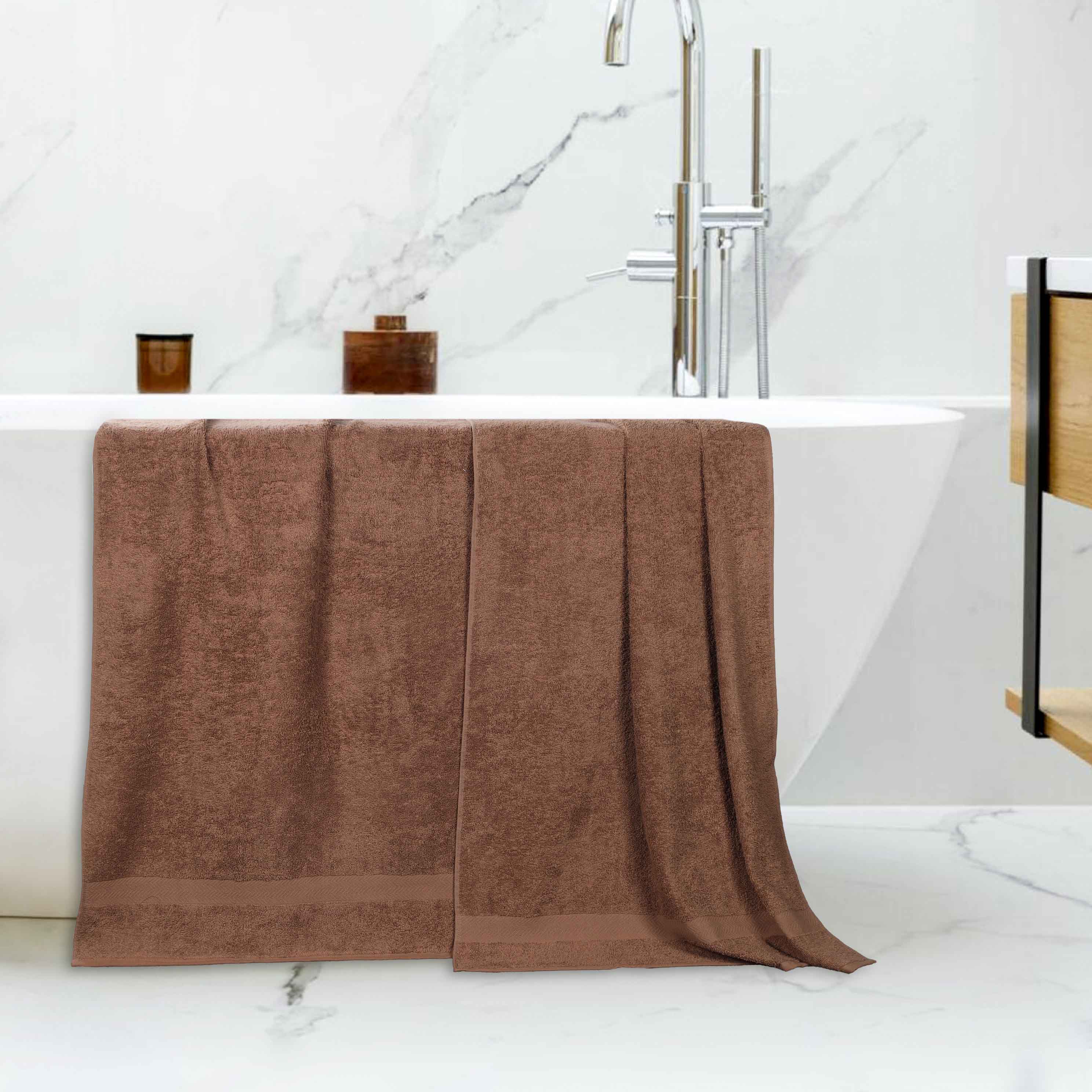 Franklin Eco-Friendly Organic Cotton 2-Piece Bath Sheet Set | Ultra Soft & Absorbent Towels for Spa, Beach & Luxury Bathroom Use