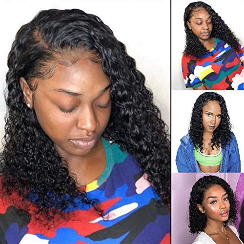 13x6 Brazilian Human Hair Wig with Baby Hair & Bleached Knots for Black Women - Perfect for Daily Wear & Styling