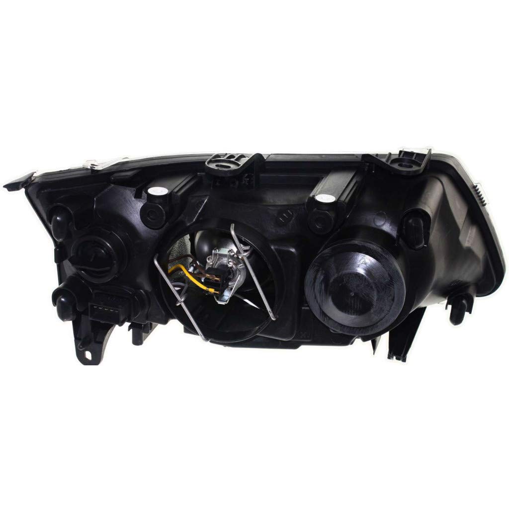 Saab 9-3 Headlight Assembly 2003-2007 Driver Side - CAPA Certified Replacement (Part #SB2502109) | Perfect for Night Driving & Foggy Conditions