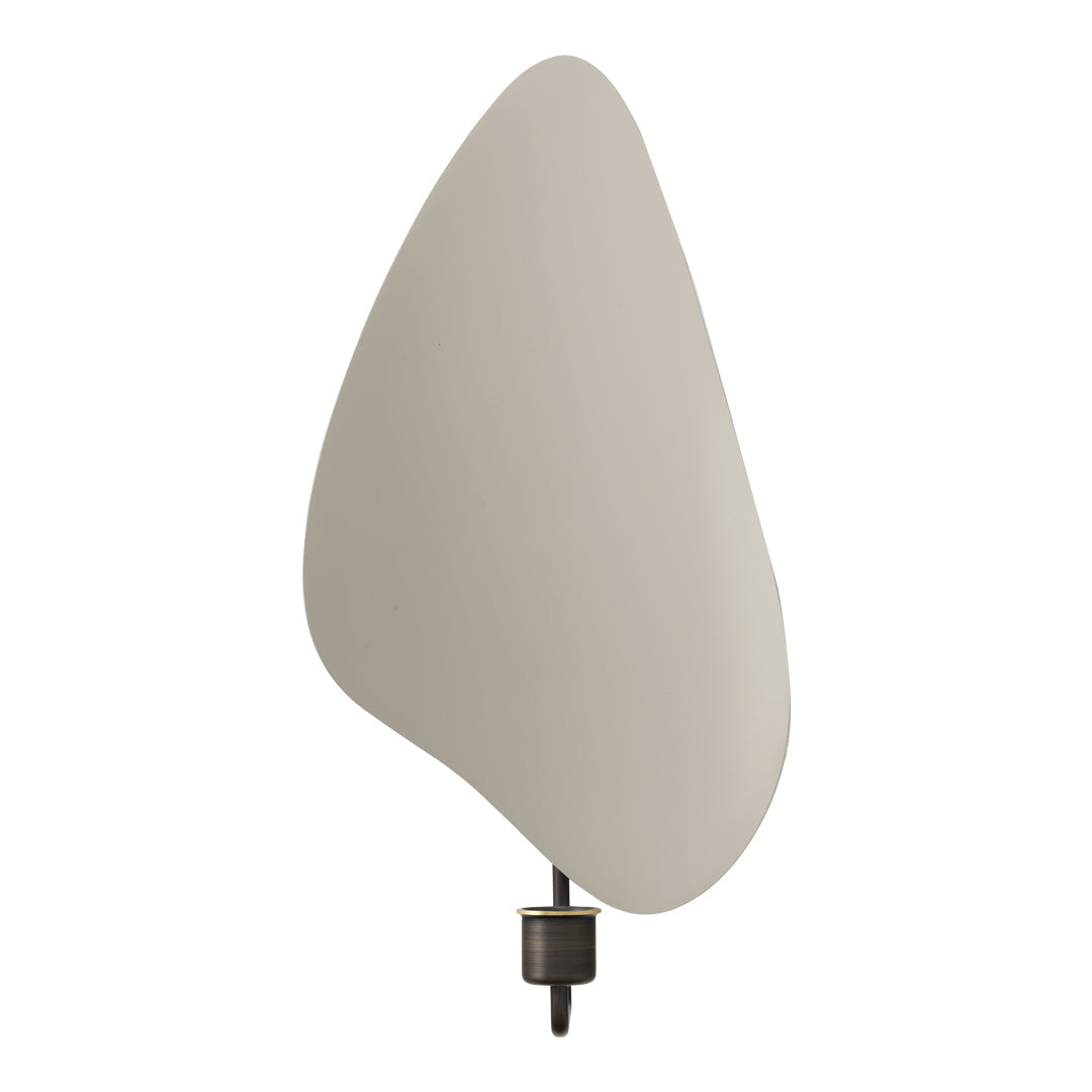Flambeau Decorative Wall Candle Holder - Elegant Metal Sconce for Home Decor, Bedroom, Living Room & Outdoor Lighting