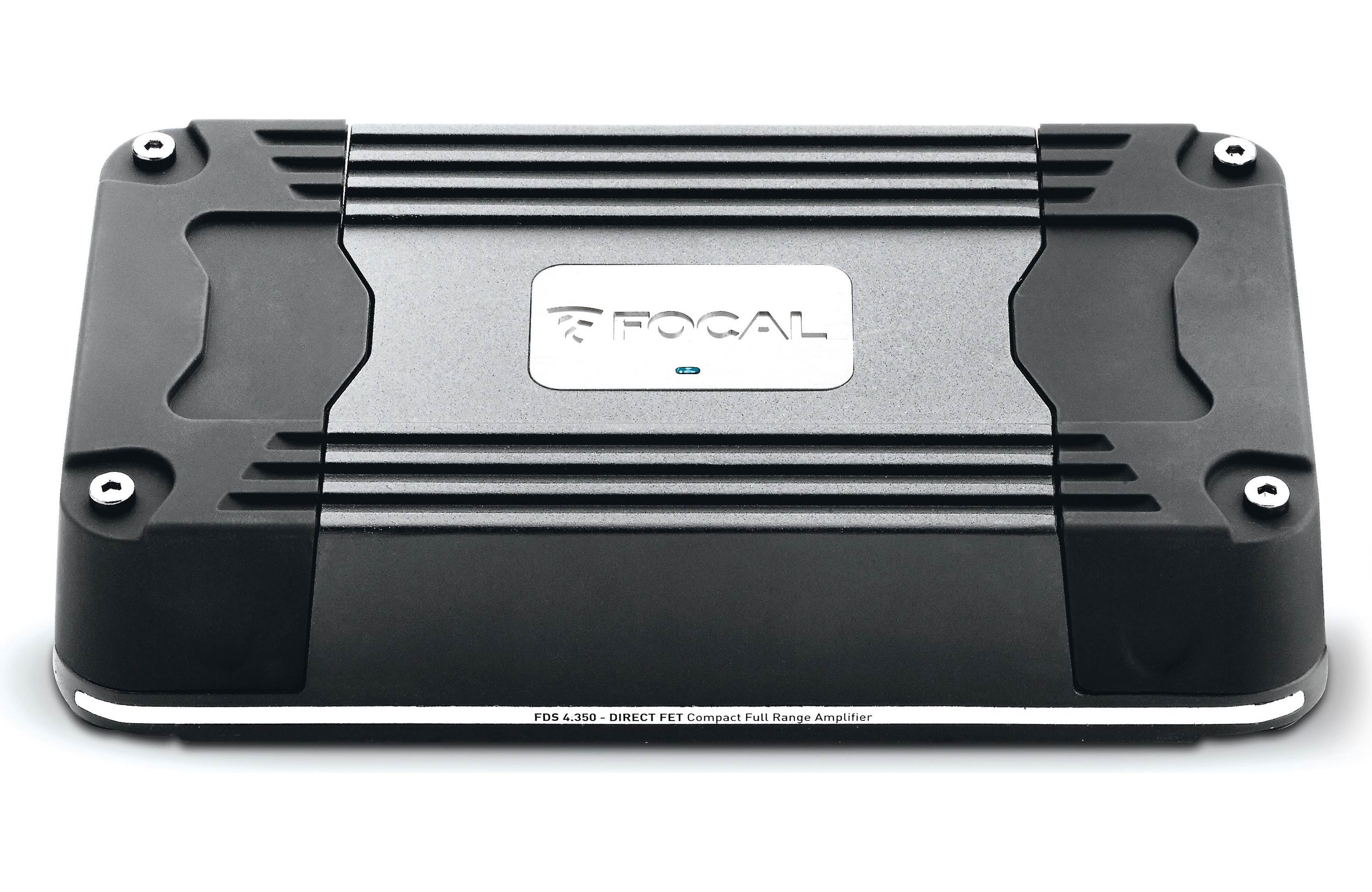Focal FDS 4.350 Ultra Compact 4-Channel Car Amplifier - High Performance Audio for Cars, Trucks & SUVs - Perfect for Upgrading Your Vehicle Sound System