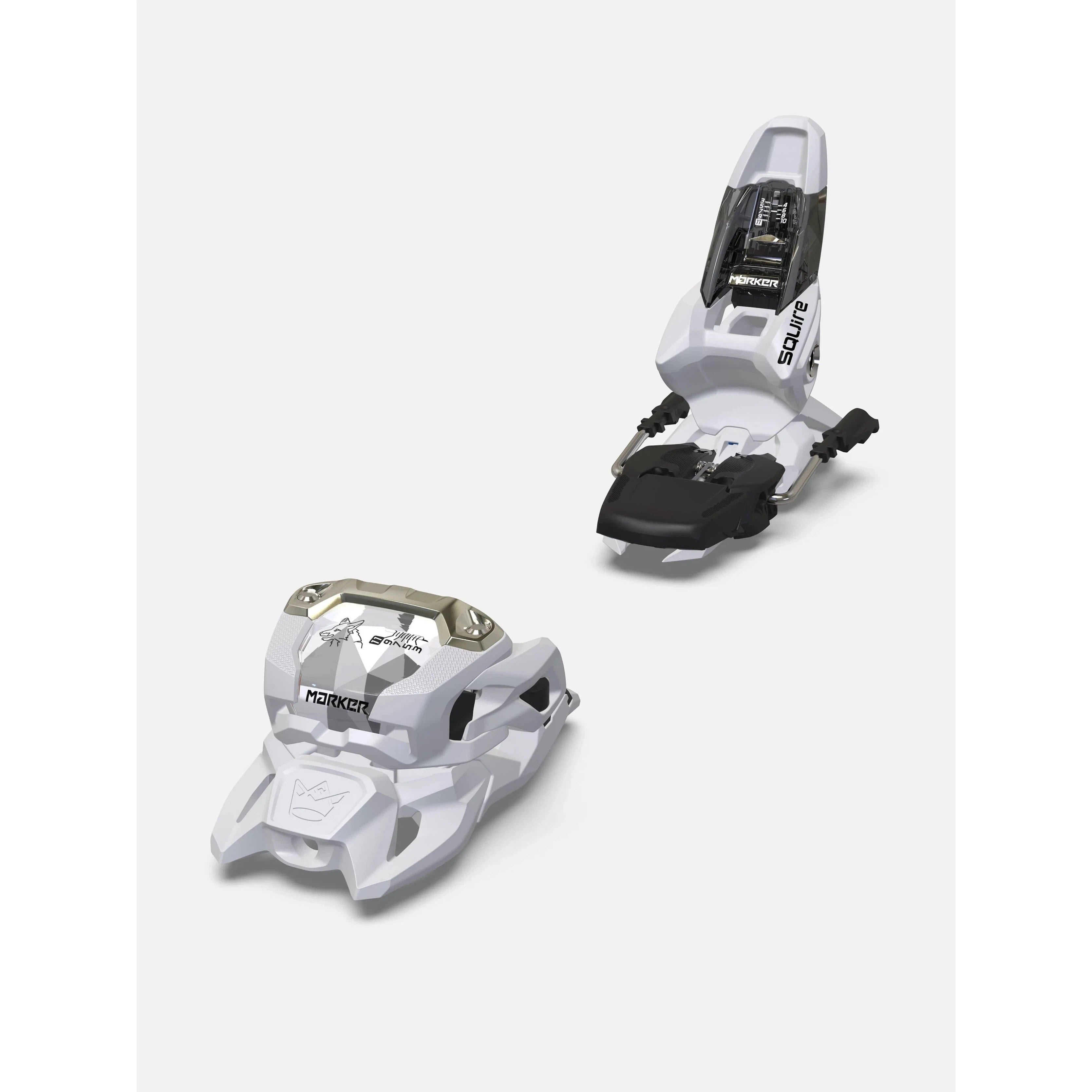 Marker Squire 11 Ski Bindings 2025 - High-Performance Alpine Ski Bindings for All-Mountain & Freestyle Skiing