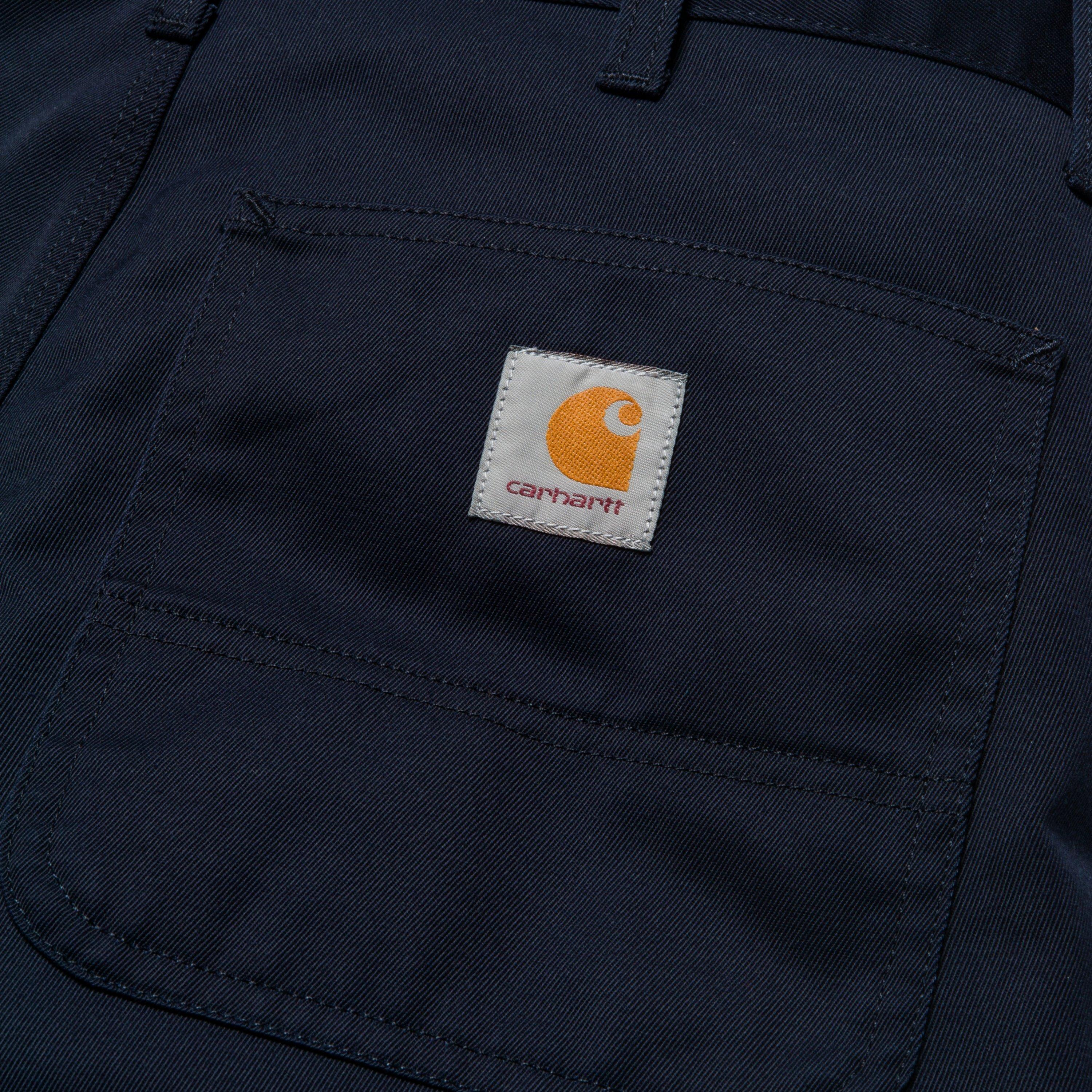 Simple Women's Pant in Dark Navy - Comfortable Stretch Fabric for Work, Travel & Everyday Wear