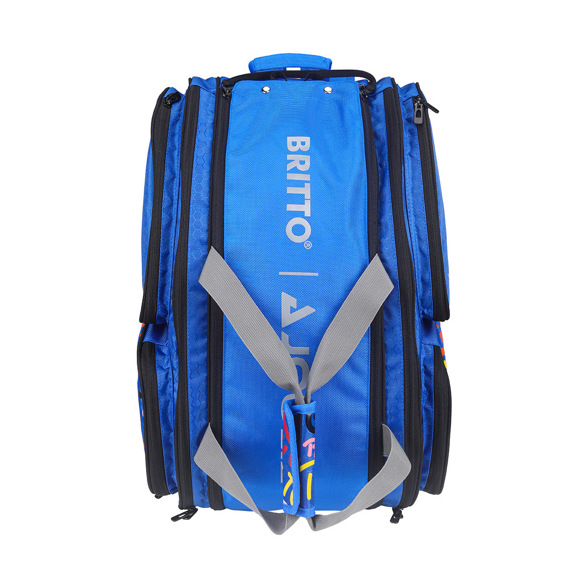 JOOLA BRITTO Tour Elite Pickleball Bag - Premium Paddle & Gear Backpack for Pickleball Players - Perfect for Tournaments, Training & Court Storage