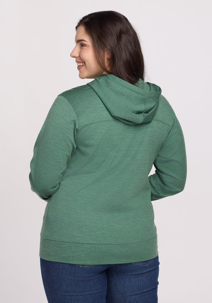 Ryann Hoodie - Soft & Cozy Pullover Sweatshirt in Sea Mist Color | Perfect for Casual Wear, Loungewear & Outdoor Activities