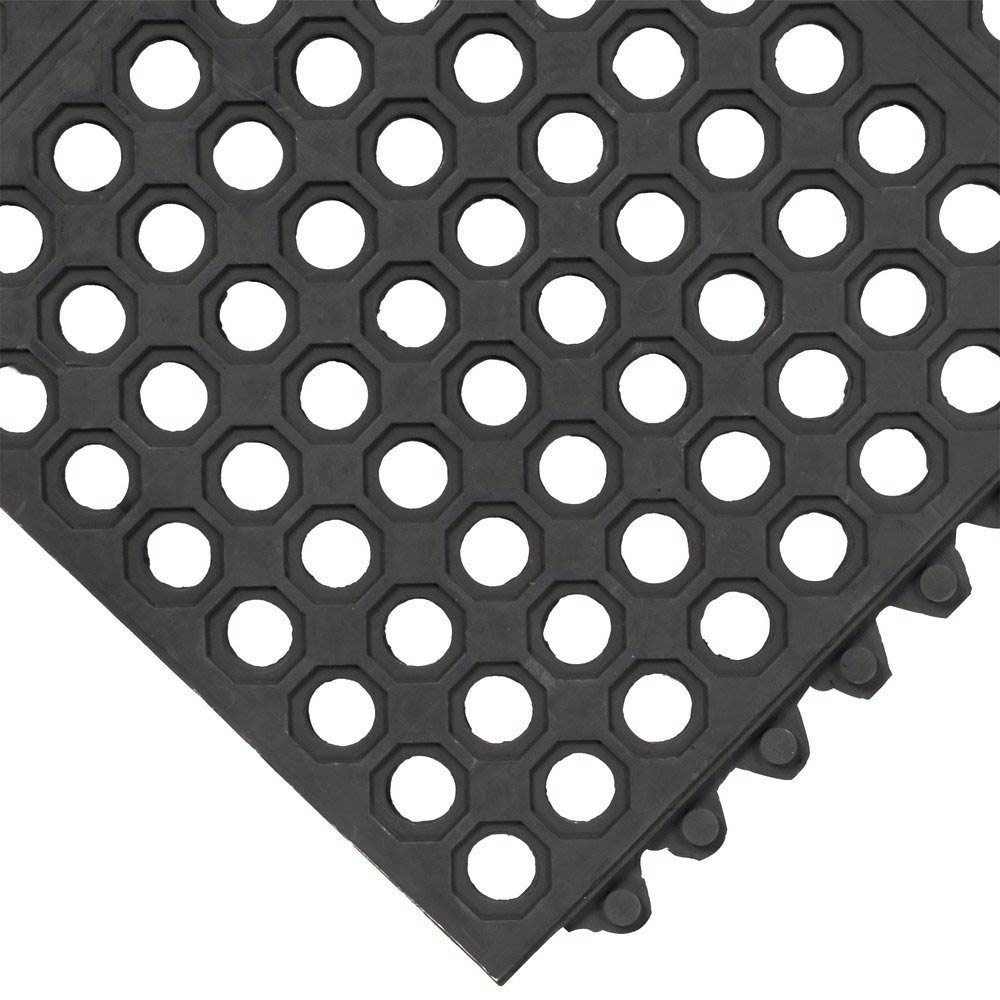 Premium Cactus Mat 2523 C VIP Prima Interlocking Rubber Floor Tiles - 3' x 3' x 1/2