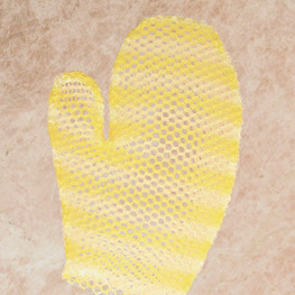 Supracor Bath Mitt - Exfoliating & Massaging Glove for Smooth Skin | Perfect for Shower, Spa & Self-Care Routine