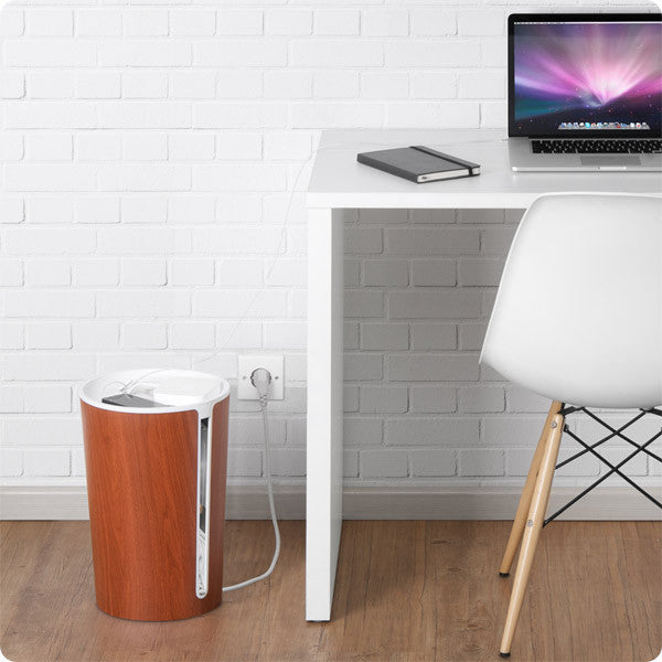 Bluelounge CableBin - Cable Organizer for Desk, Home & Office - Tangle-Free Cord Management Solution for Chargers, Wires & Cables - Perfect for Workspace, Entertainment Center & Travel Accessories