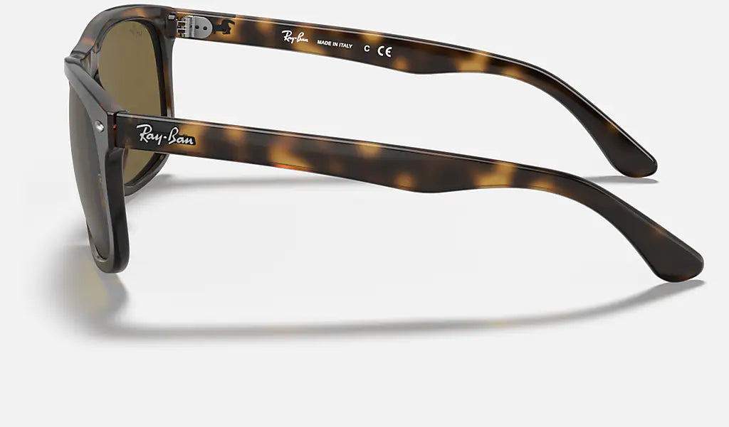 Ray Ban RB4226 710 73 56mm Tortoise/Brown Polarized Sunglasses for Men & Women - Classic Aviator Style for Driving, Travel & Outdoor Activities