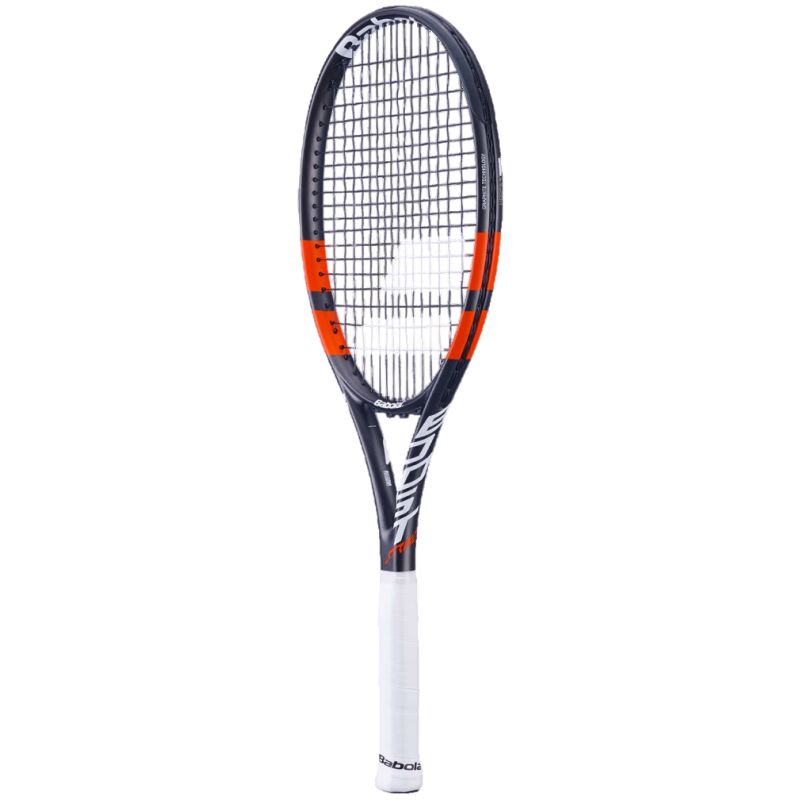 Babolat Boost Strike Tennis Racquet - Lightweight Performance Racquet for Power & Control | Perfect for Beginners & Intermediate Players | Court & Training Use