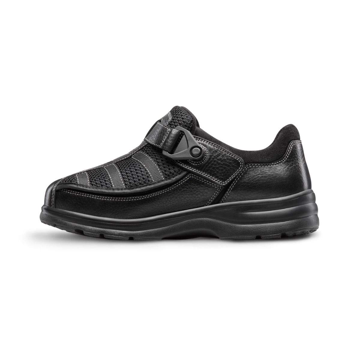 Dr. Comfort Women's Lucie X Therapeutic Walking Shoes - Leather & Mesh Diabetic Shoes with Gel Inserts for Arch Support & Pain Relief - Perfect for Daily Wear, Work & Nursing Professionals